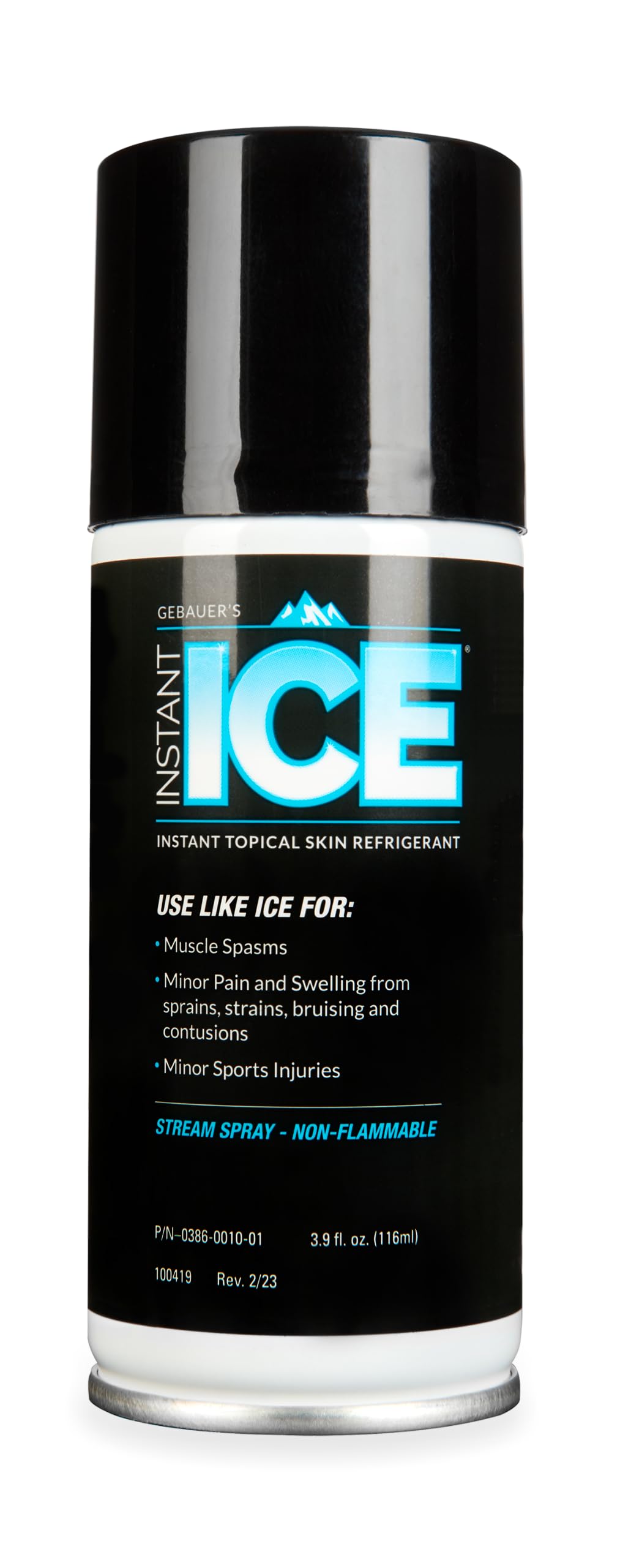 Gebauer's Instant Ice: Topical Skin Refrigerant and Cold Spray