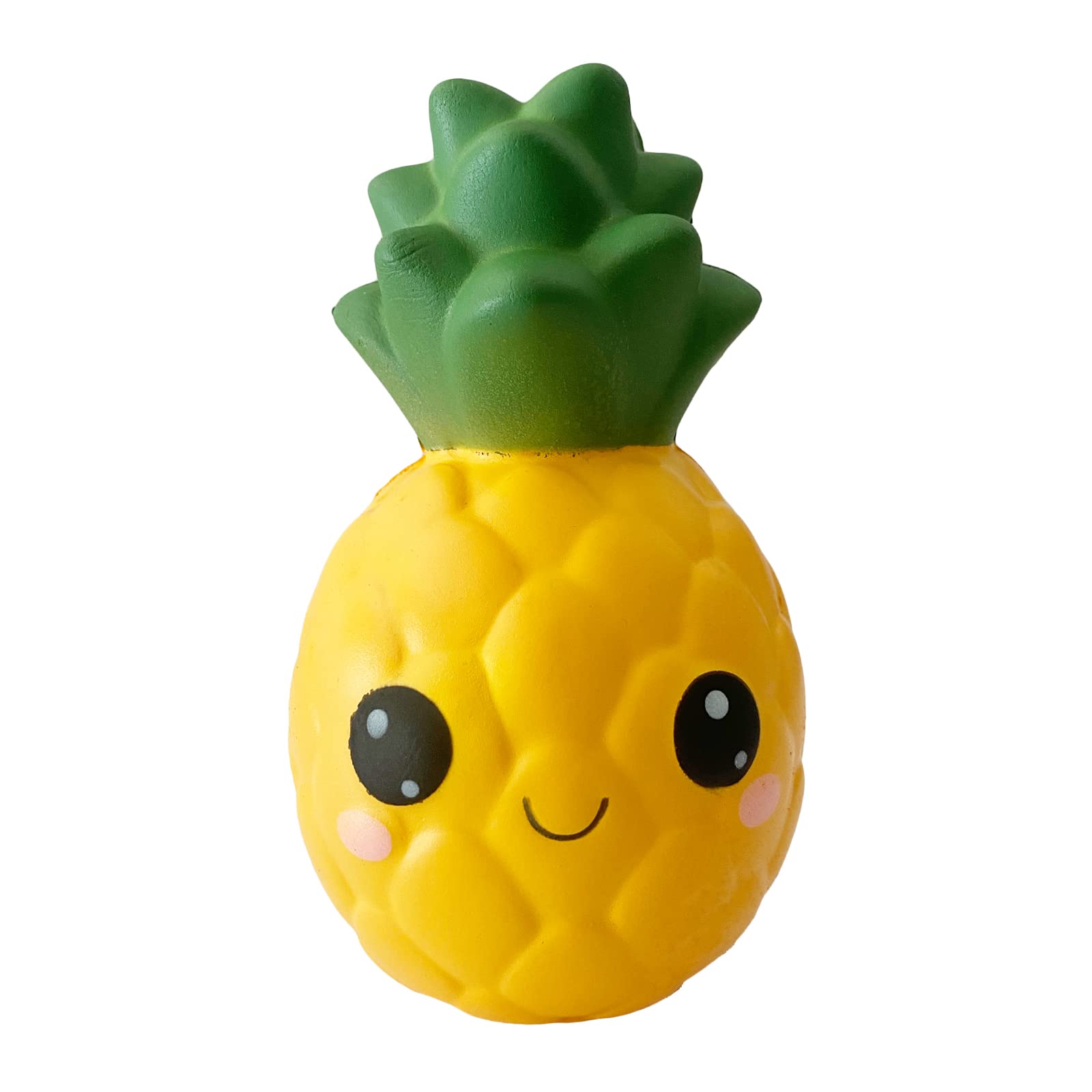 Slow Rising Big Eyes Pineapple Squishies Toy for Kids Birthday Gift,Cute Fruit Stress Relief Simulation Lovely Squishys Squishi Squeeze Toys