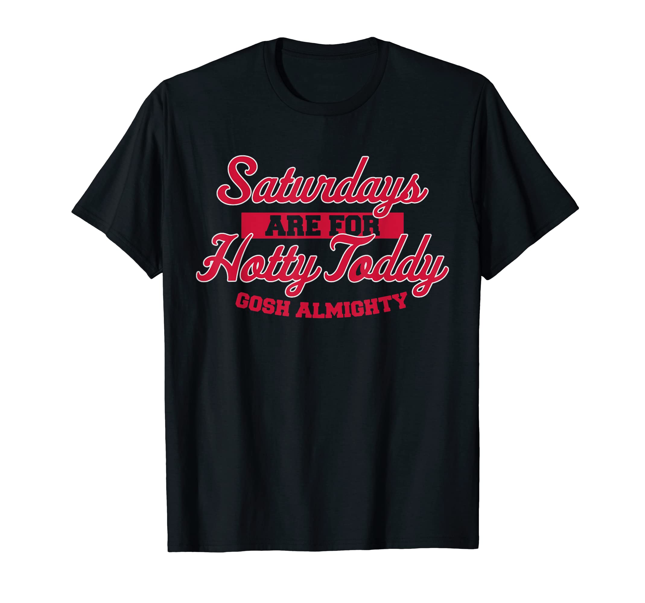 Distressed Hotty ToddyHotty Toddy Gosh Almighty T-Shirt