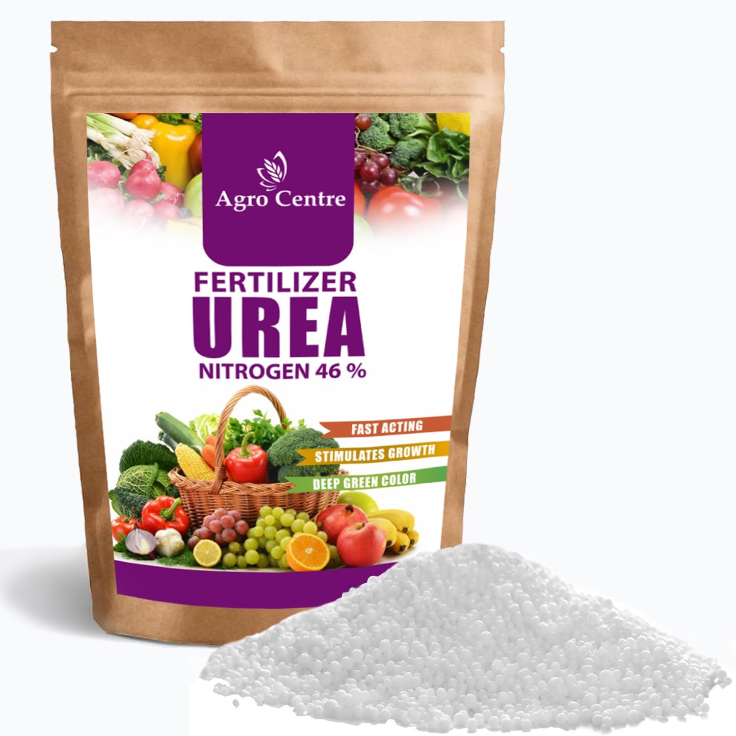 UREA 46% Nitrogen fertilizer | npk 46-0-0 | (All Purpose & water soluble) 1kg