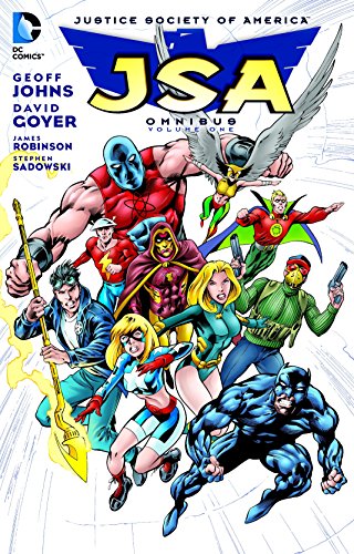 JSA Omnibus 1