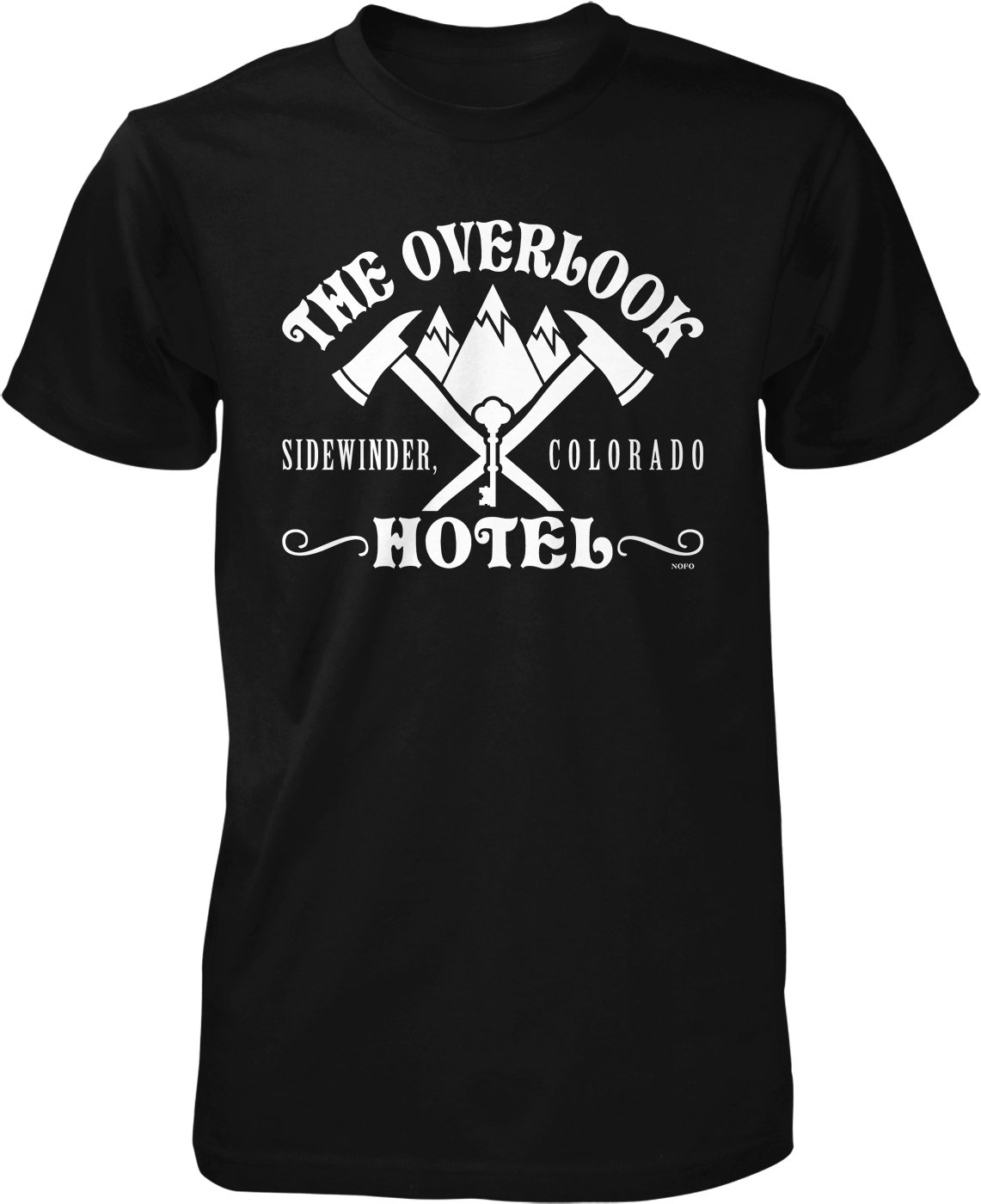 NOFO Clothing CoOverlook Hotel, Sidewinder Colorado Men's T-Shirt