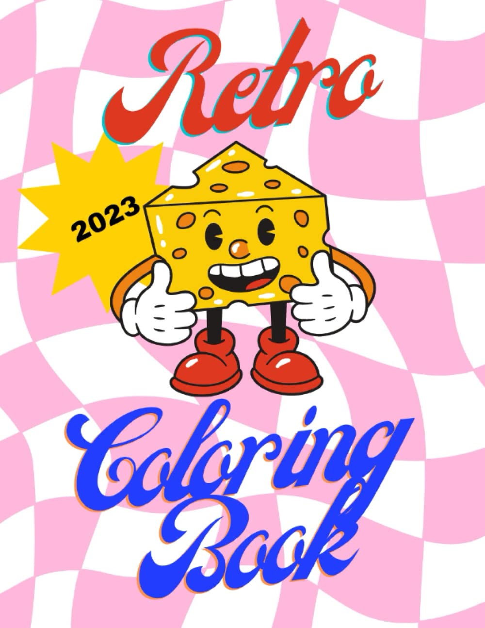 Retro Coloring Book