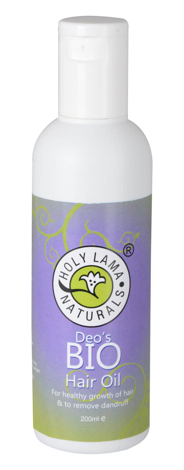 Holy Lama Naturals Bio Hair Oil, 200 ml