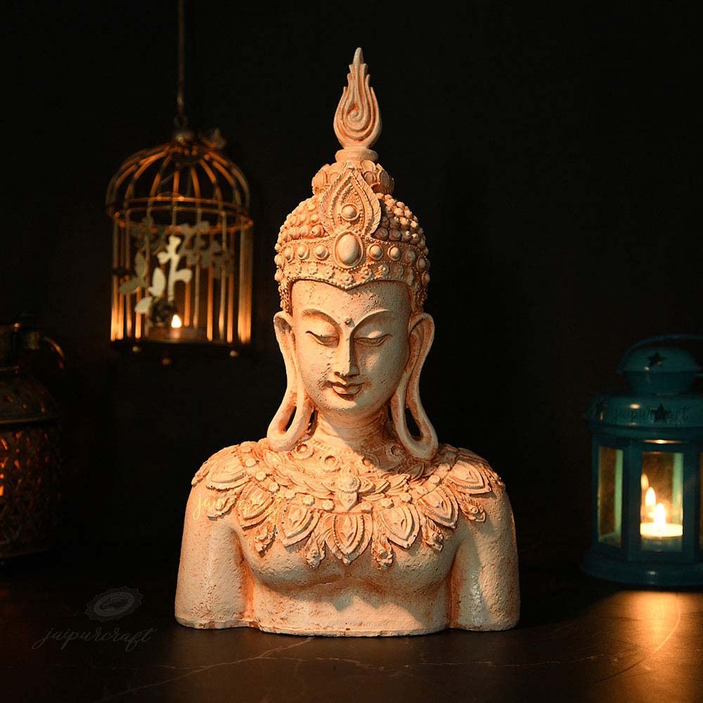 JaipurCraft Buddha Statue, Thai Buddha Showpiece for Home Décor