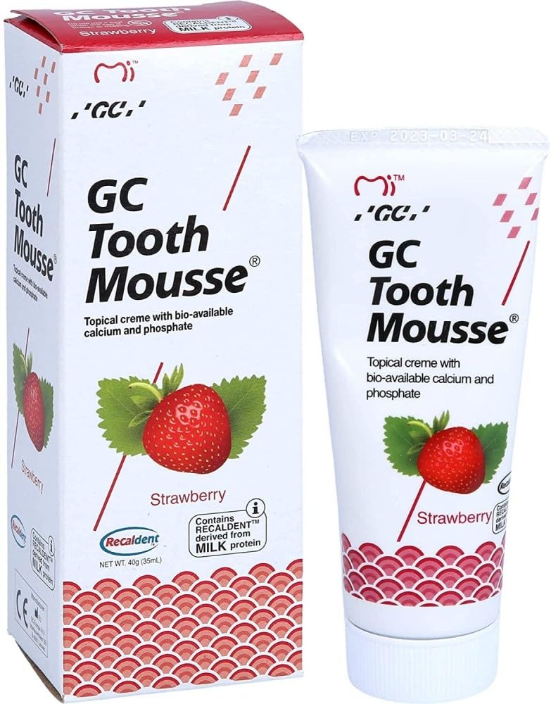 GC Recaldent Tooth Mousse Strawberry/40g