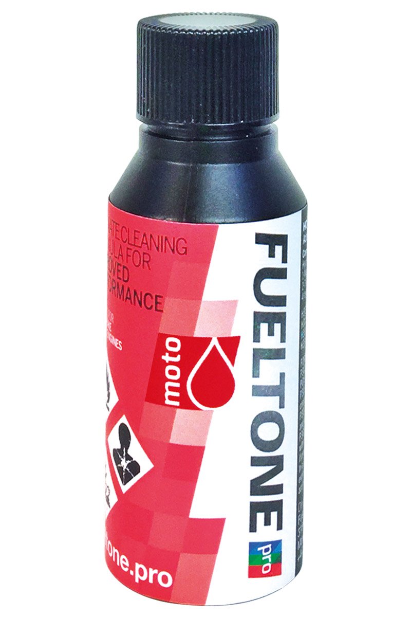 Fueltone Pro Moto, Power Shot, 4 x Single Dose, Motorbike Fuel Additive, Power Restorer, Power Improver, Engine Cleaner