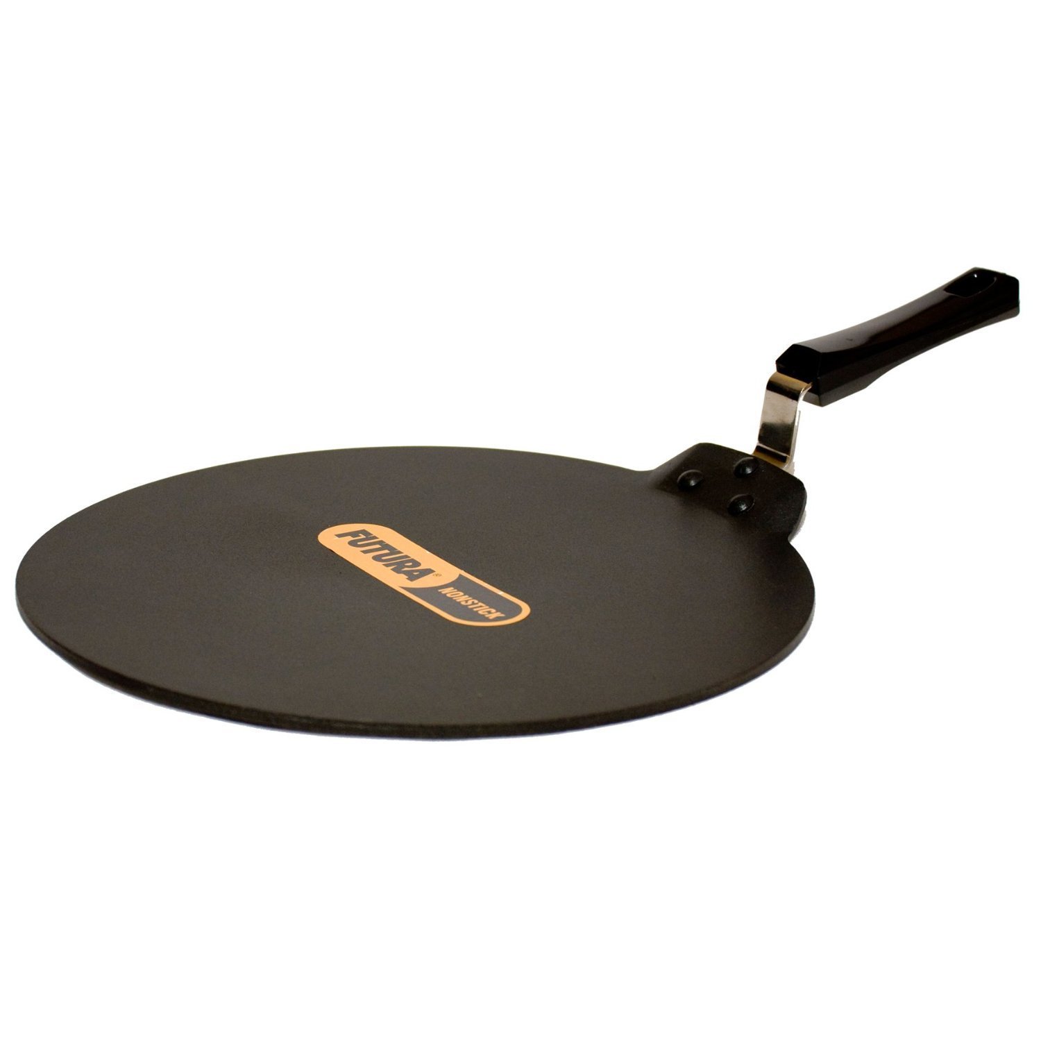 Hawkins Futura Nonstick Dosa Tava, Diameter 33 cm, Thickness 4.88 mm, Black (NDT33)