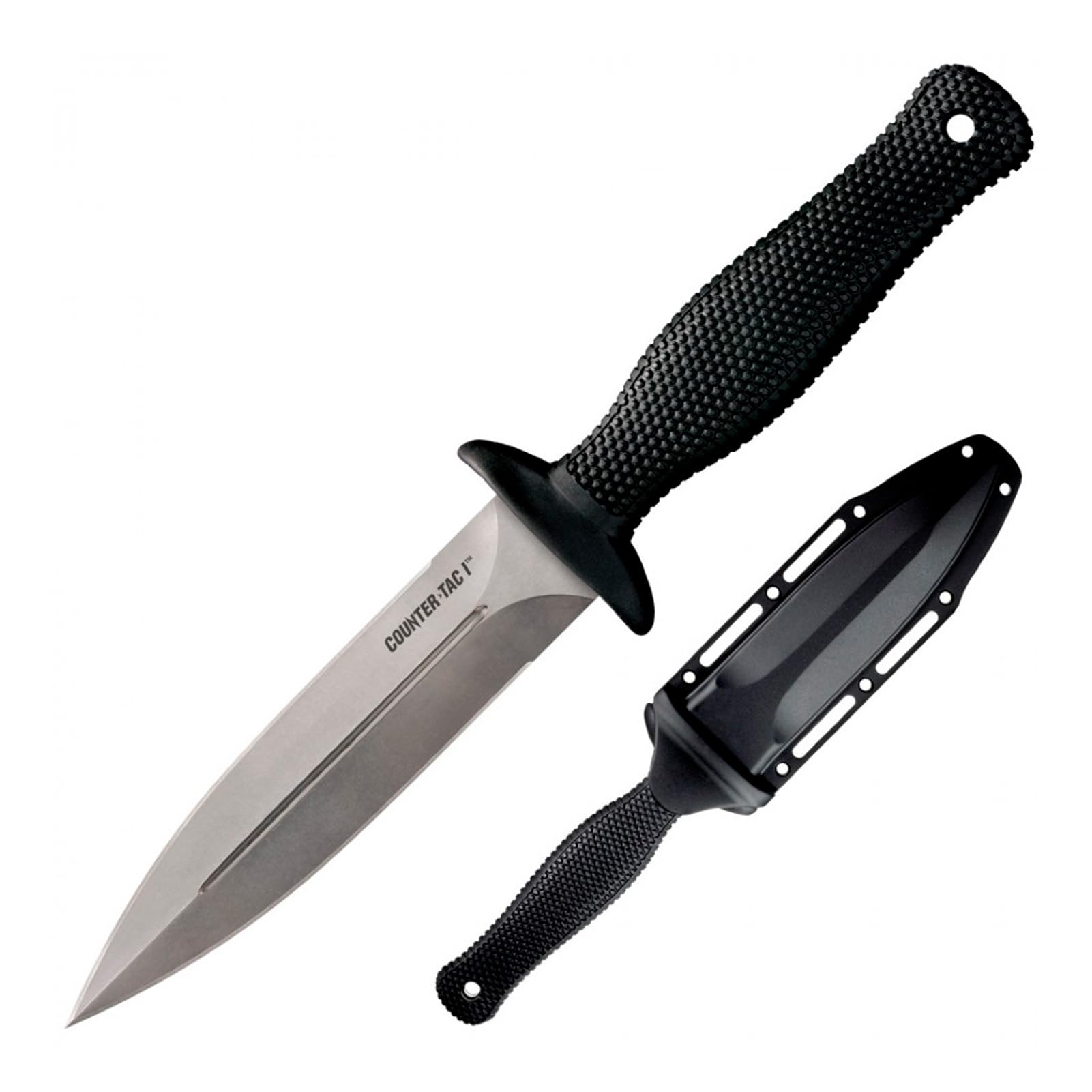 Cold Steel Counter TAC Series Fixed Blade Boot Knife, Counter TAC I