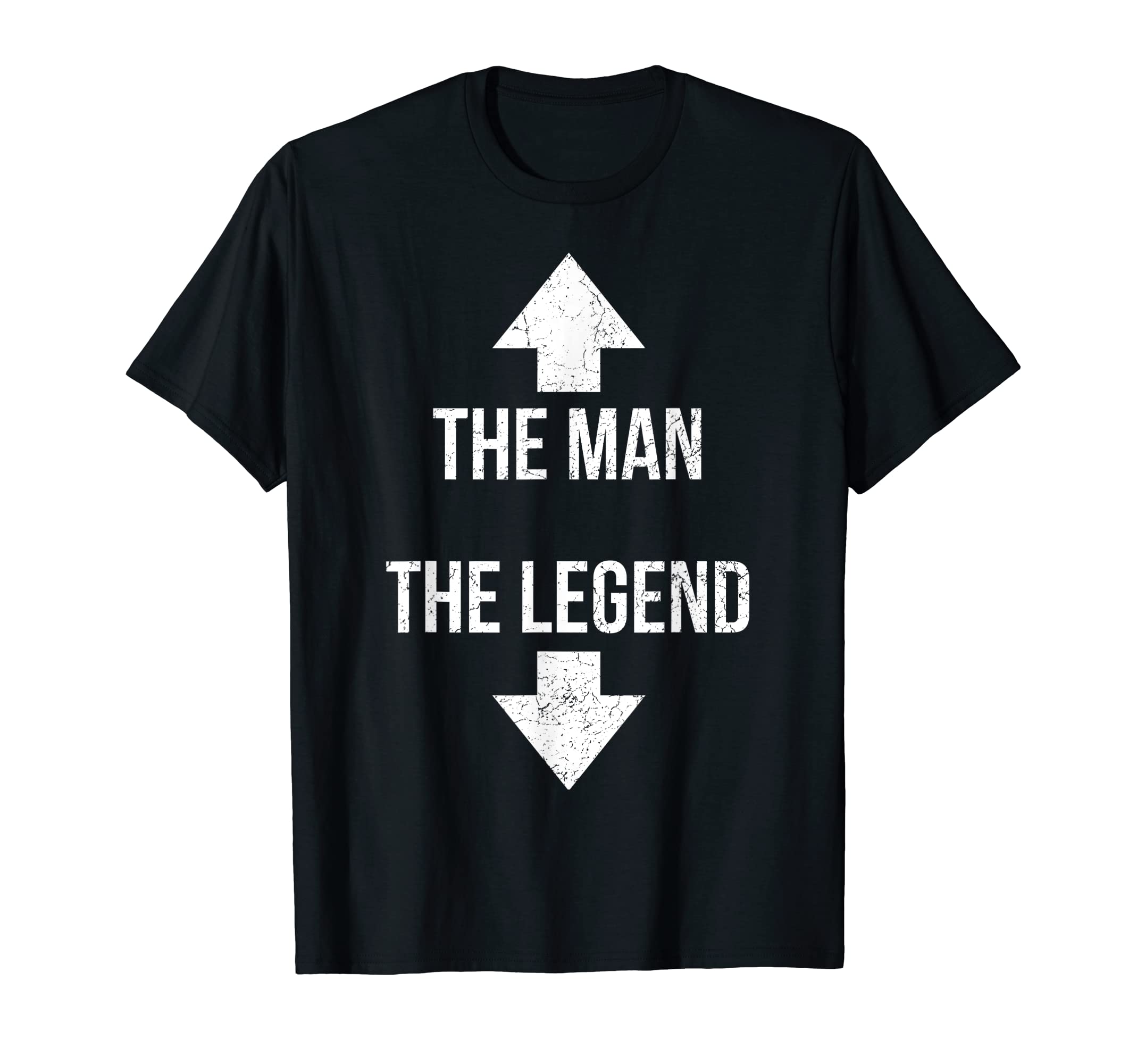 Mens Funny The Man The Legend Men T-Shirt