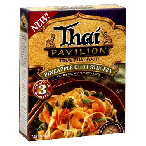 Thai Pavilion Pineapple Chili Stir-Fry, 7.05-Ounce Boxes (Pack of 6)