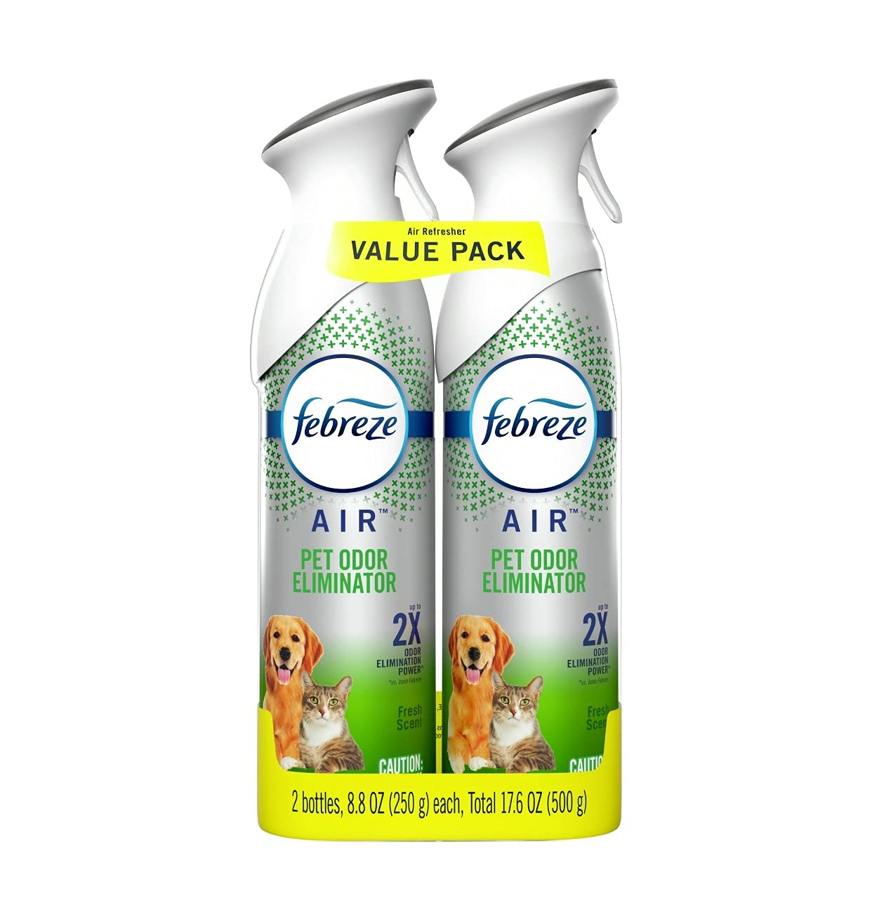 FebrezePet Odor Eliminating Spray, 8.8 fl. oz., Pack of 2