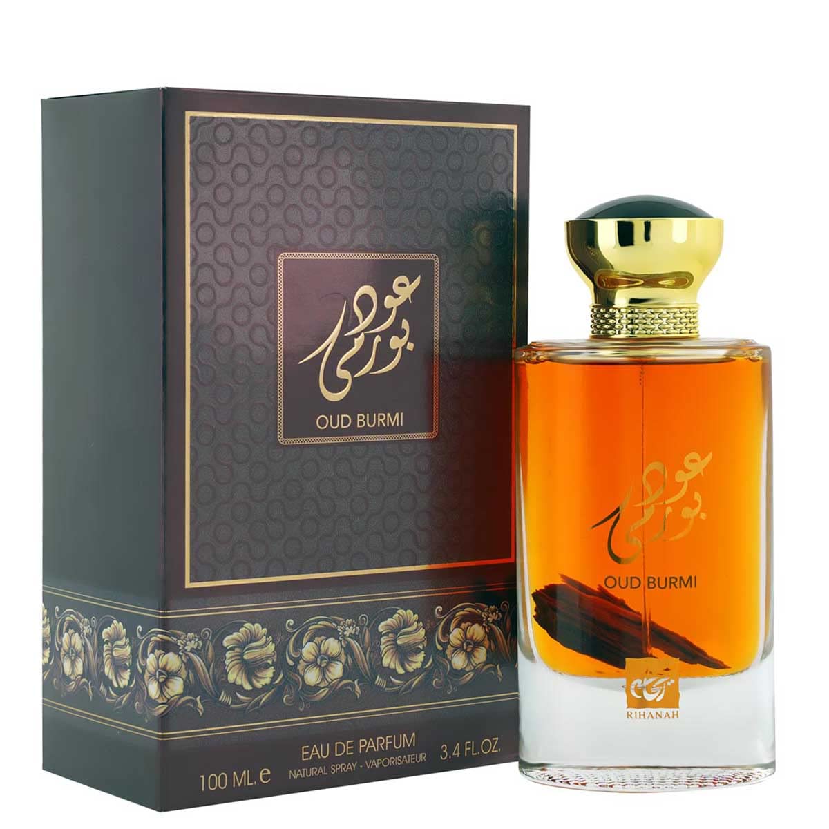 RIHANAHOud Burmi EDP Perfume 100ml for Men