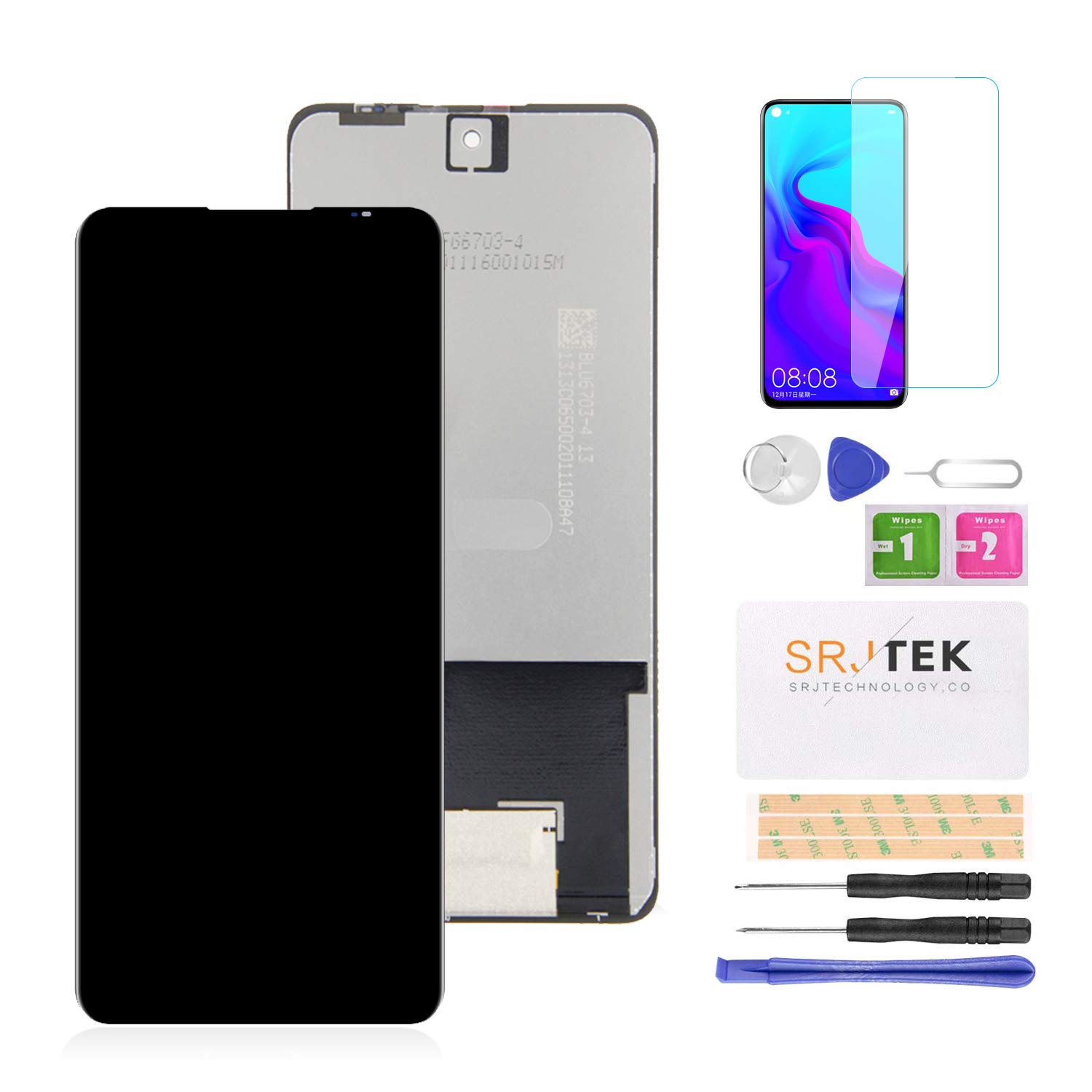 Screen Replacement for LG K92 5G LM-K920AM LM-K920TM LCD Touch Screen Digitizer Assembly