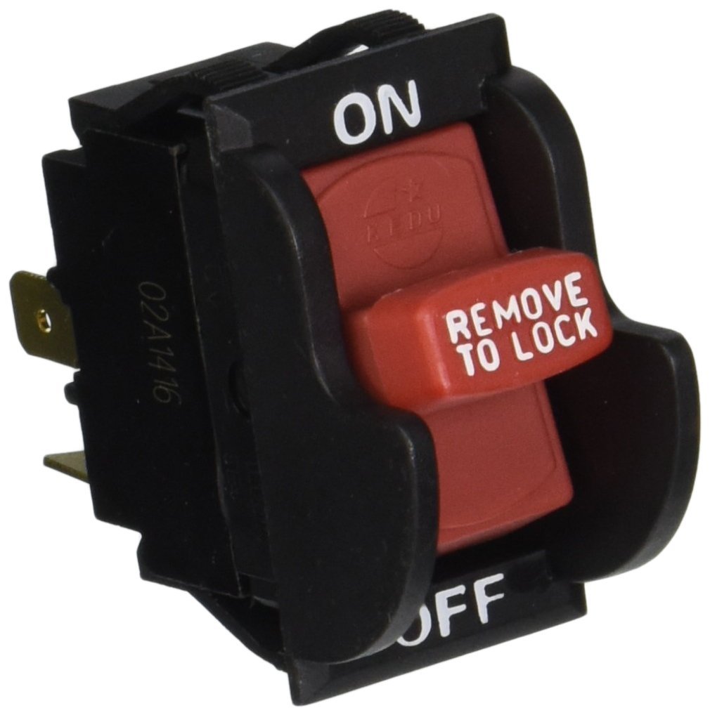 Superior Electric SW7A Aftermarket On-Off Toggle Switch for Delta 489105-00 & Ridgid 46023