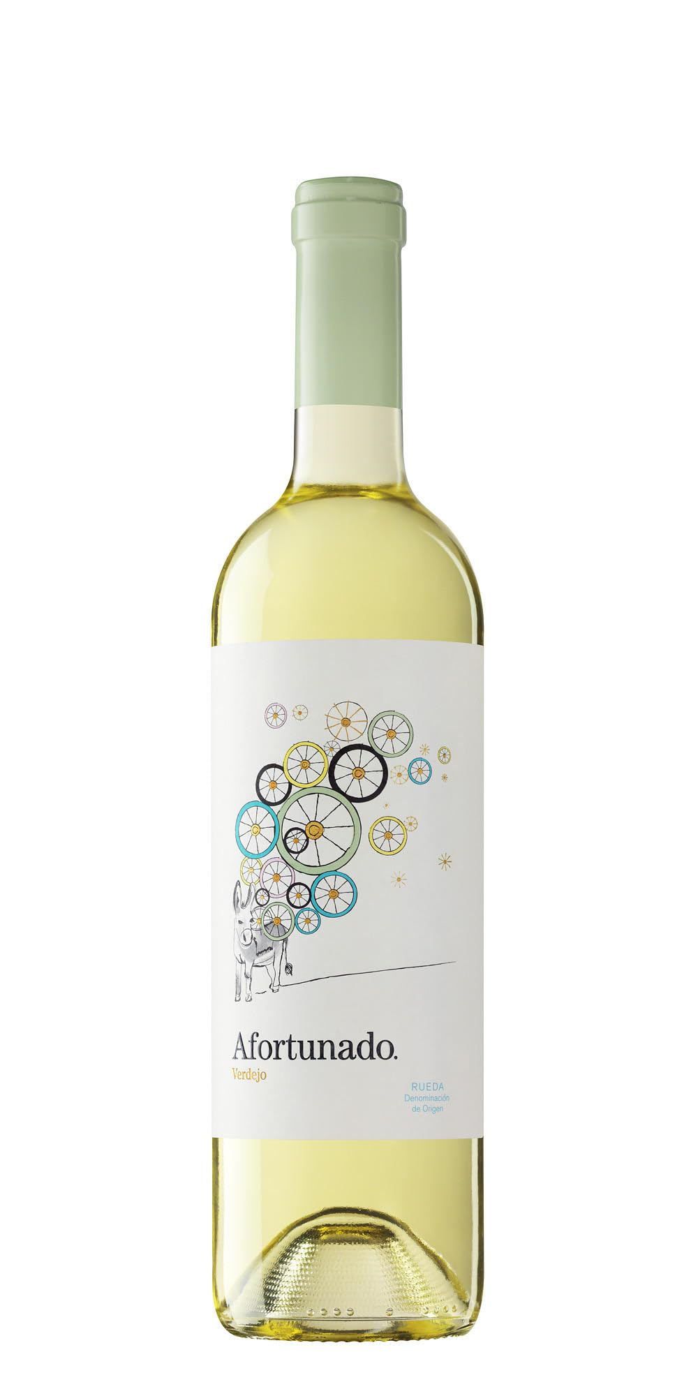 Afortunado Verdejo 2023, White Wine, Product of Spain, 750mL bottle