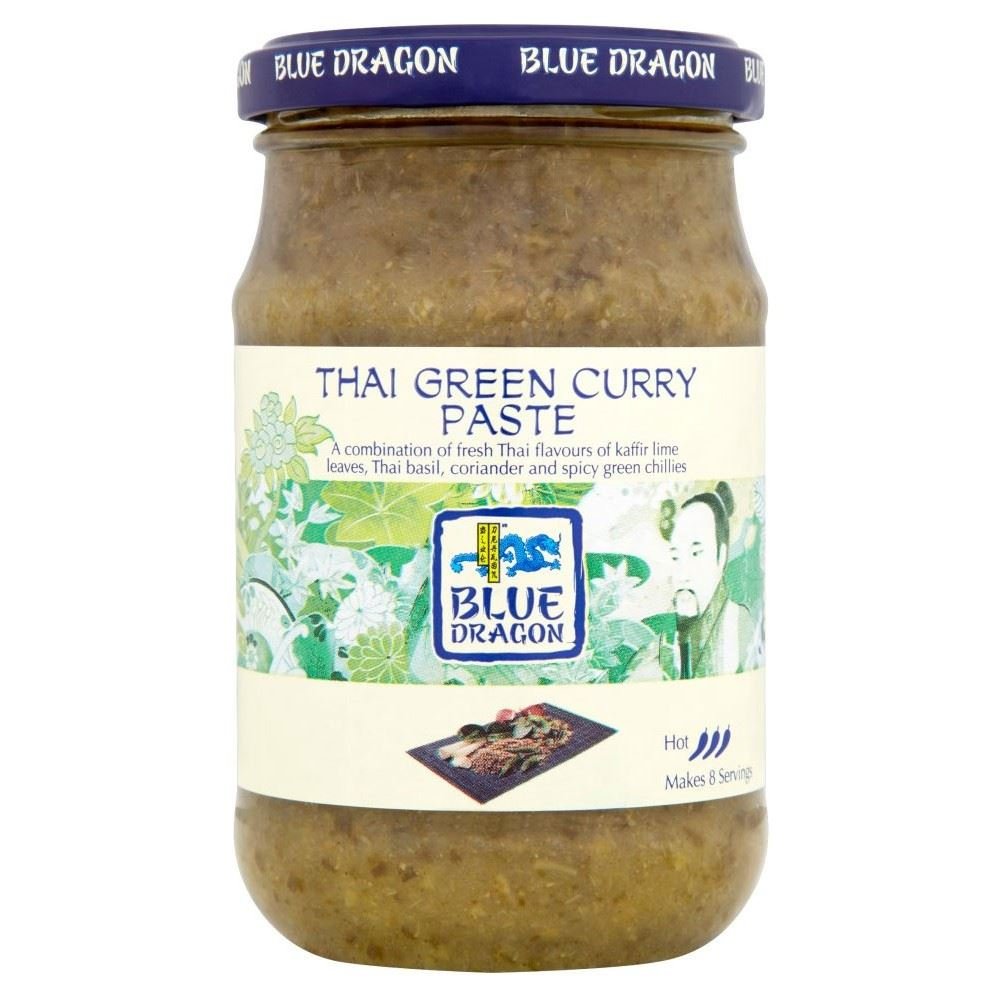 Blue Dragon Thai Green Curry Paste (285g) - Pack of 6