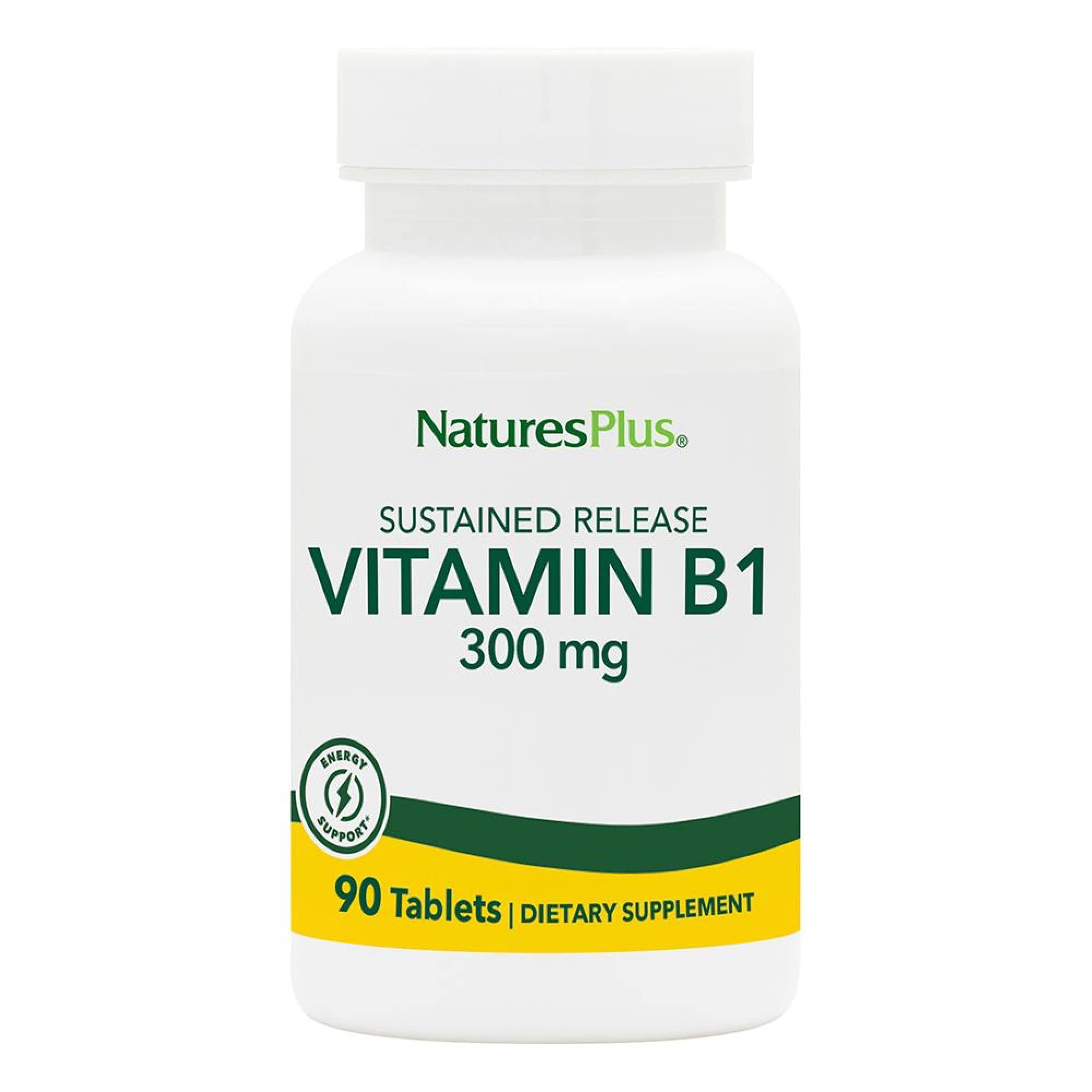 Nature's PlusVitamin B-1, 300 Mg, 90 Tablets