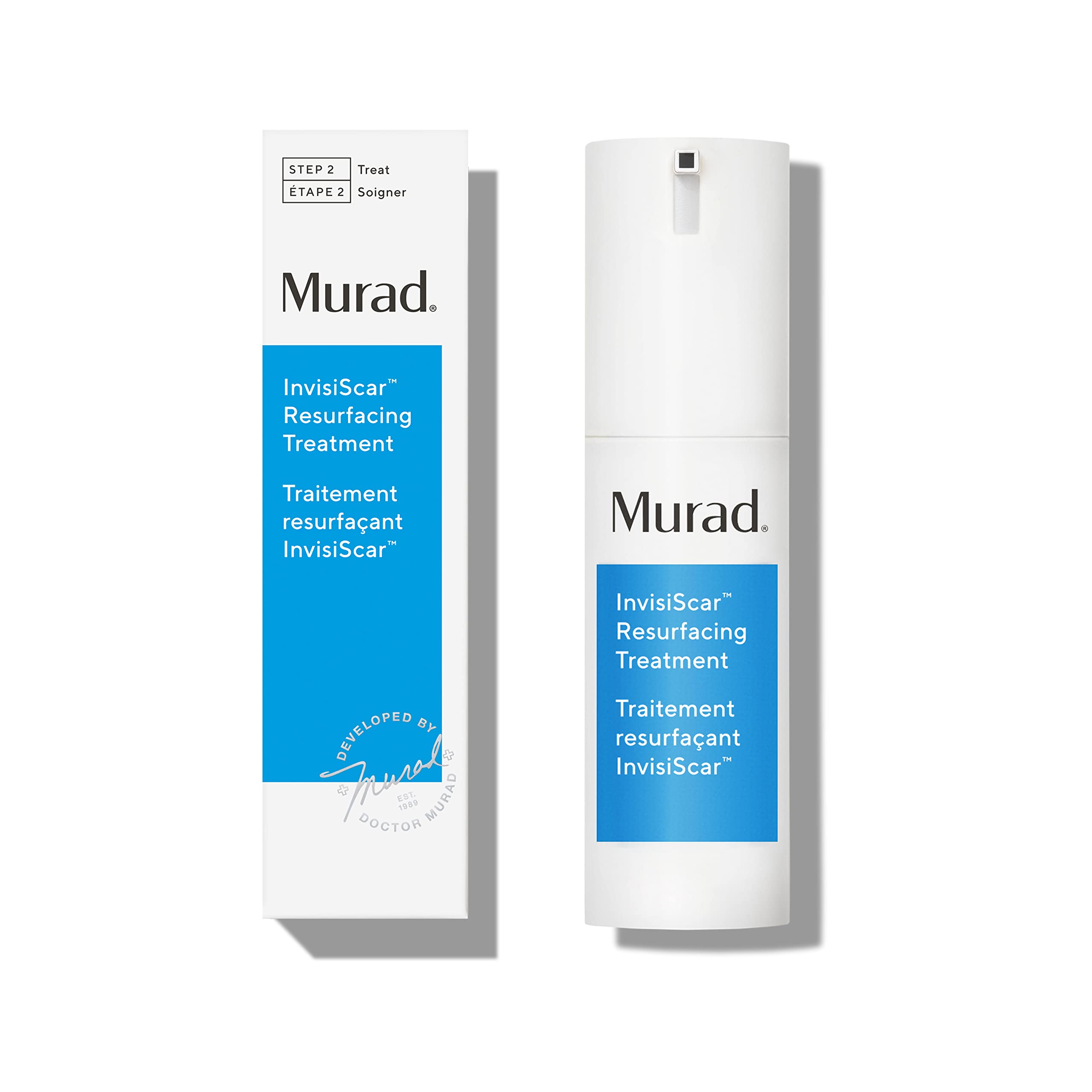 MuradInvisiScar Resurfacing Treatment for reducing the appearance of Acne Scars and Dark Spots, 1 Fl Oz, Larger Size