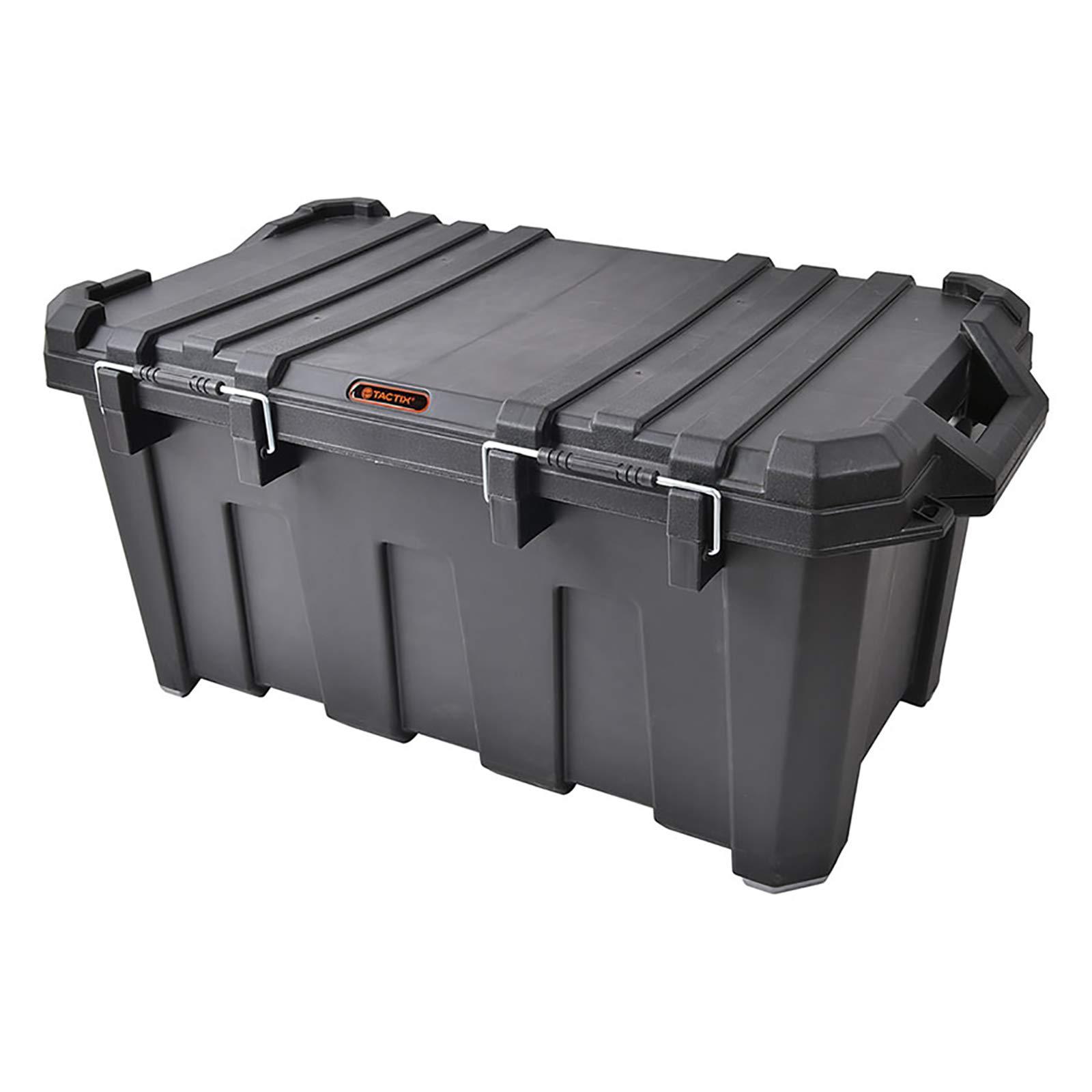 Tactix 85 Liter Heavy Duty Storage Box - Black