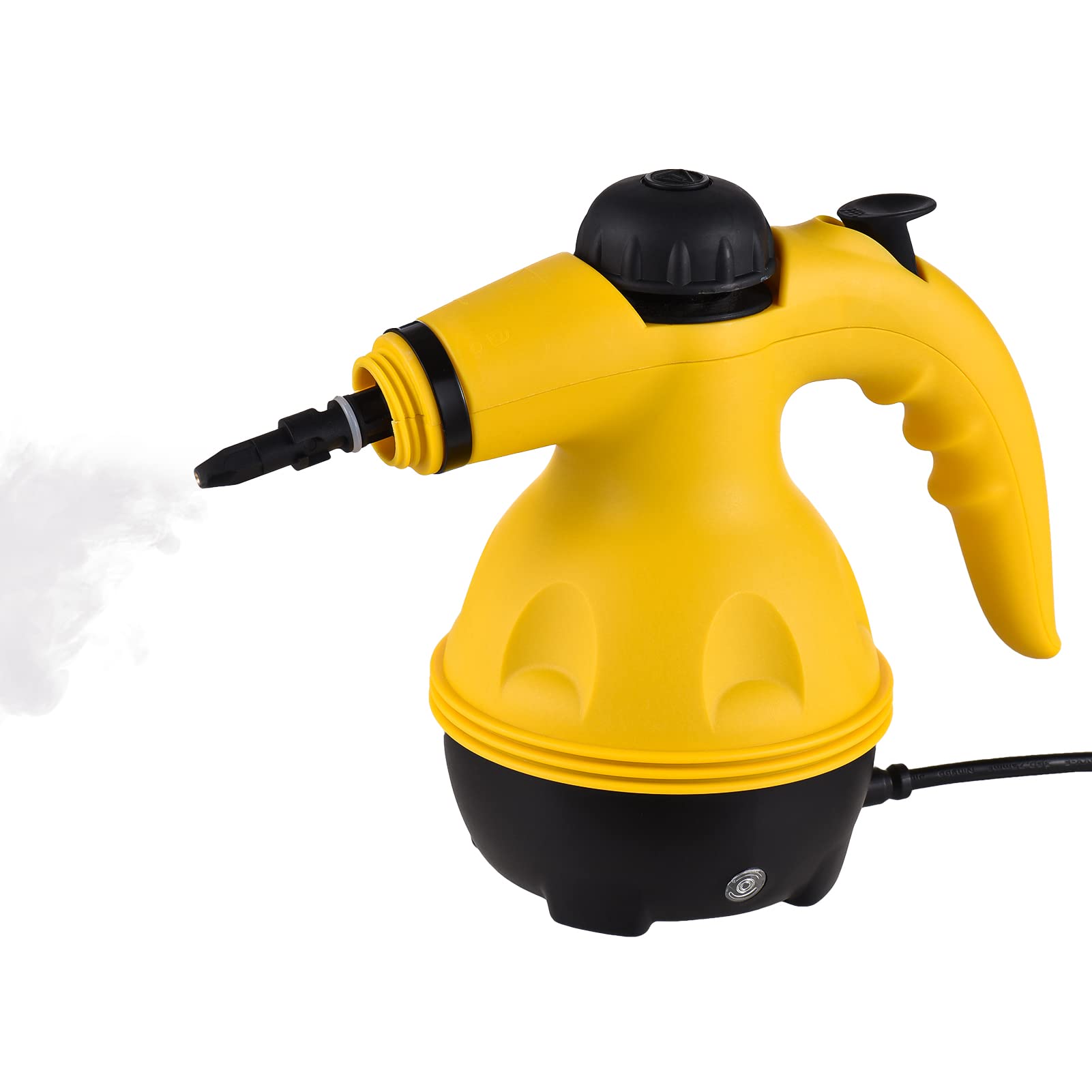 DecdealHandheld Steam Cleaner, High Temperature Pressurized Steam Cleaning Machine for Kitchen Sofa Bathroom Car (D)