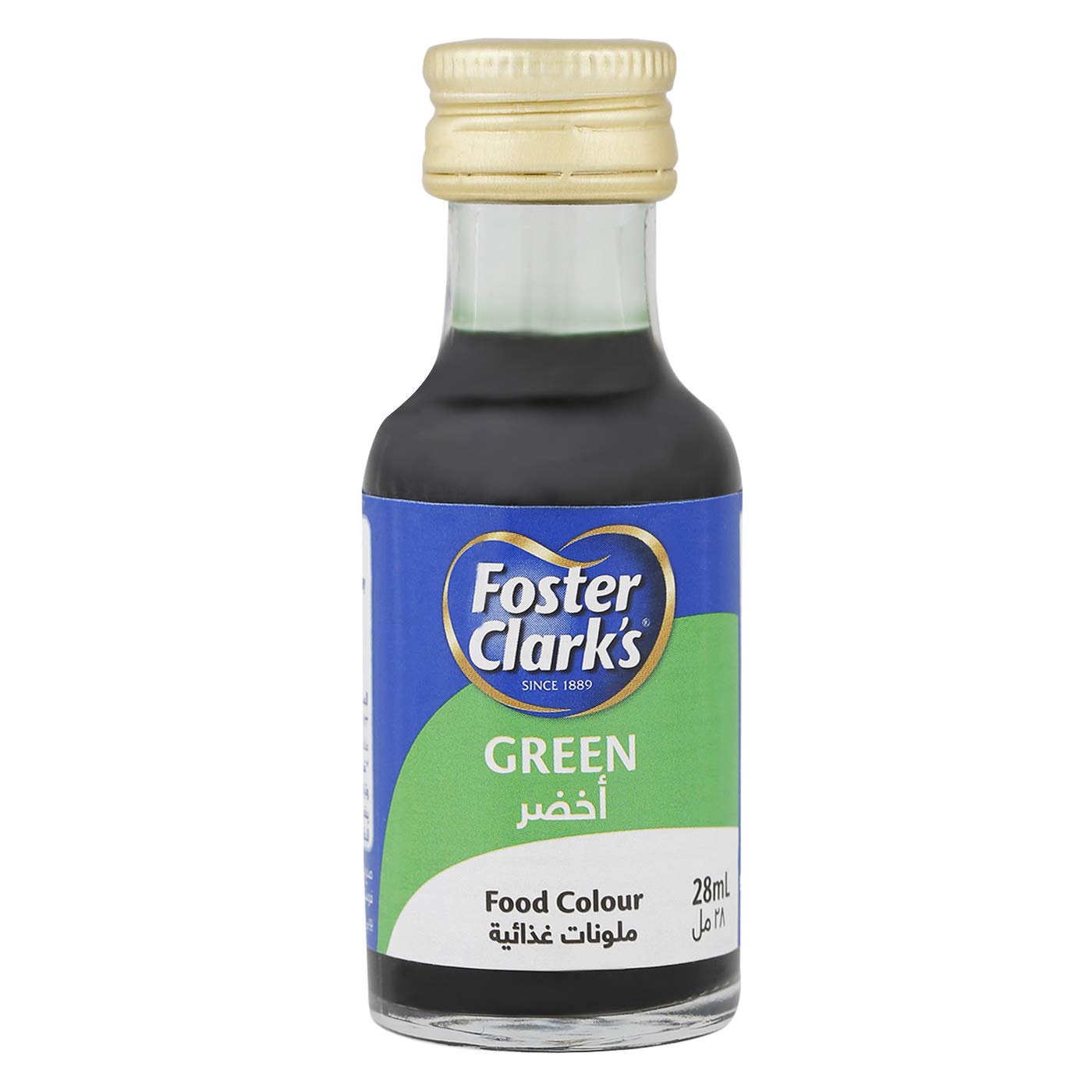 Foster Clark's Food Colour Green Vert 28ml