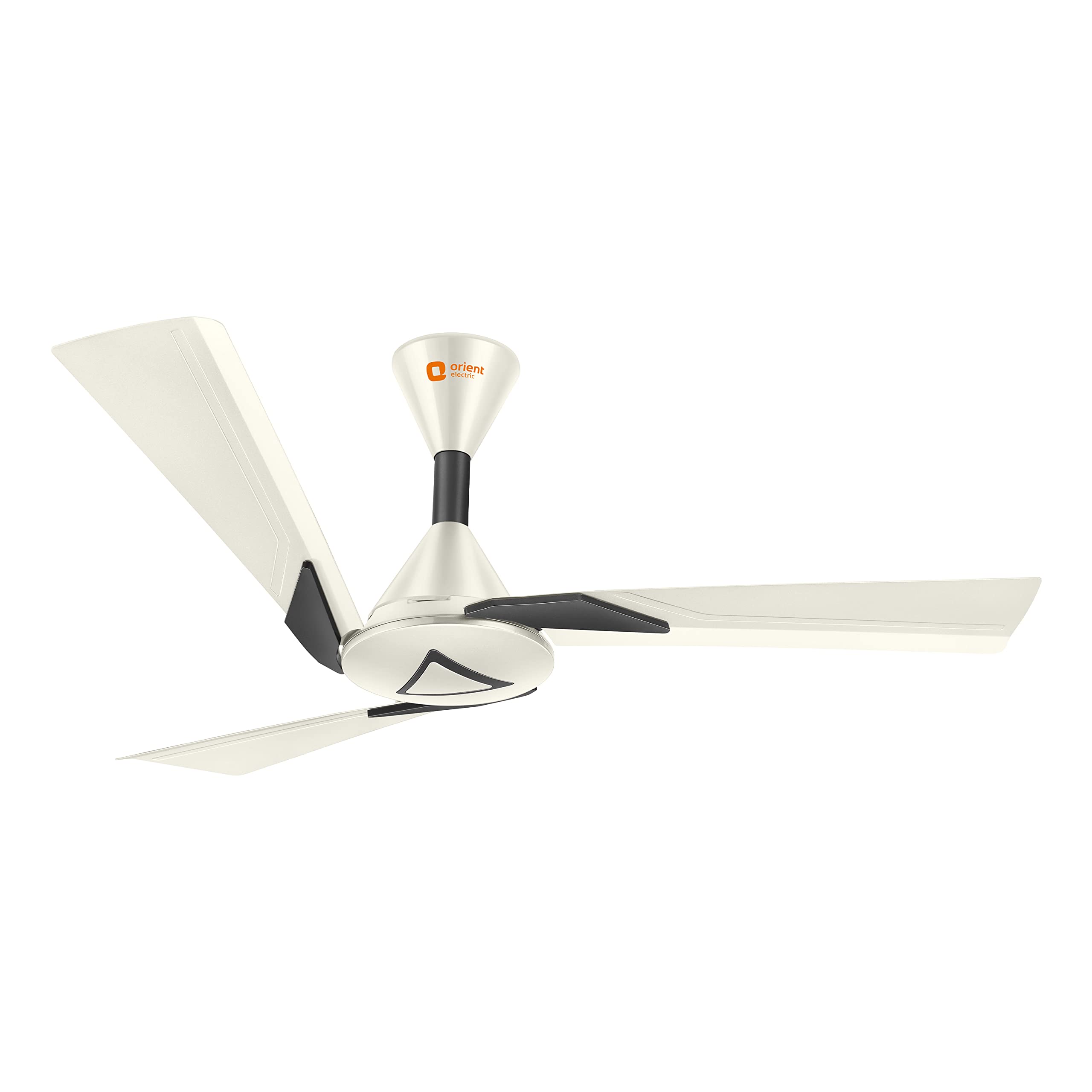 Orient Electric Orina 48 inch (1200mm) Dia. Ceiling Fan (Pearl White Black)