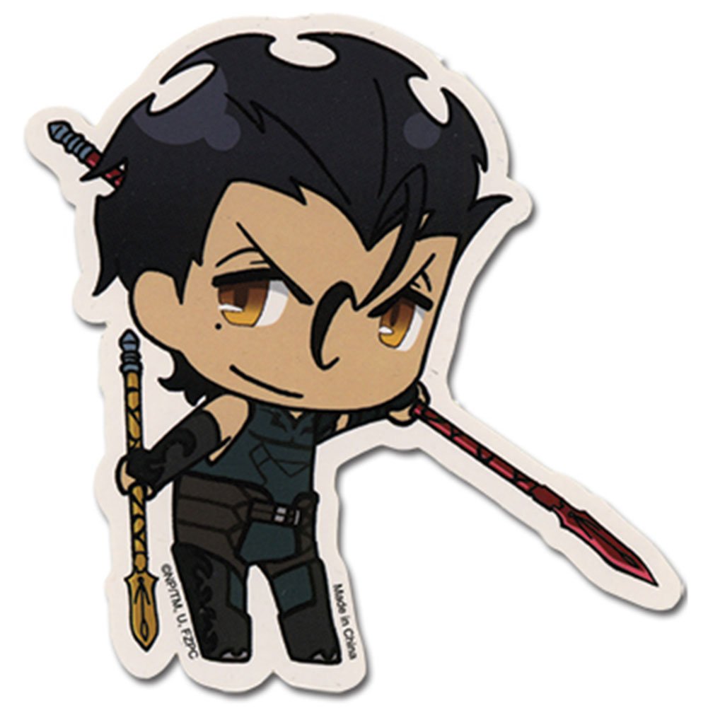 Fate/Zero Lancer Sticker