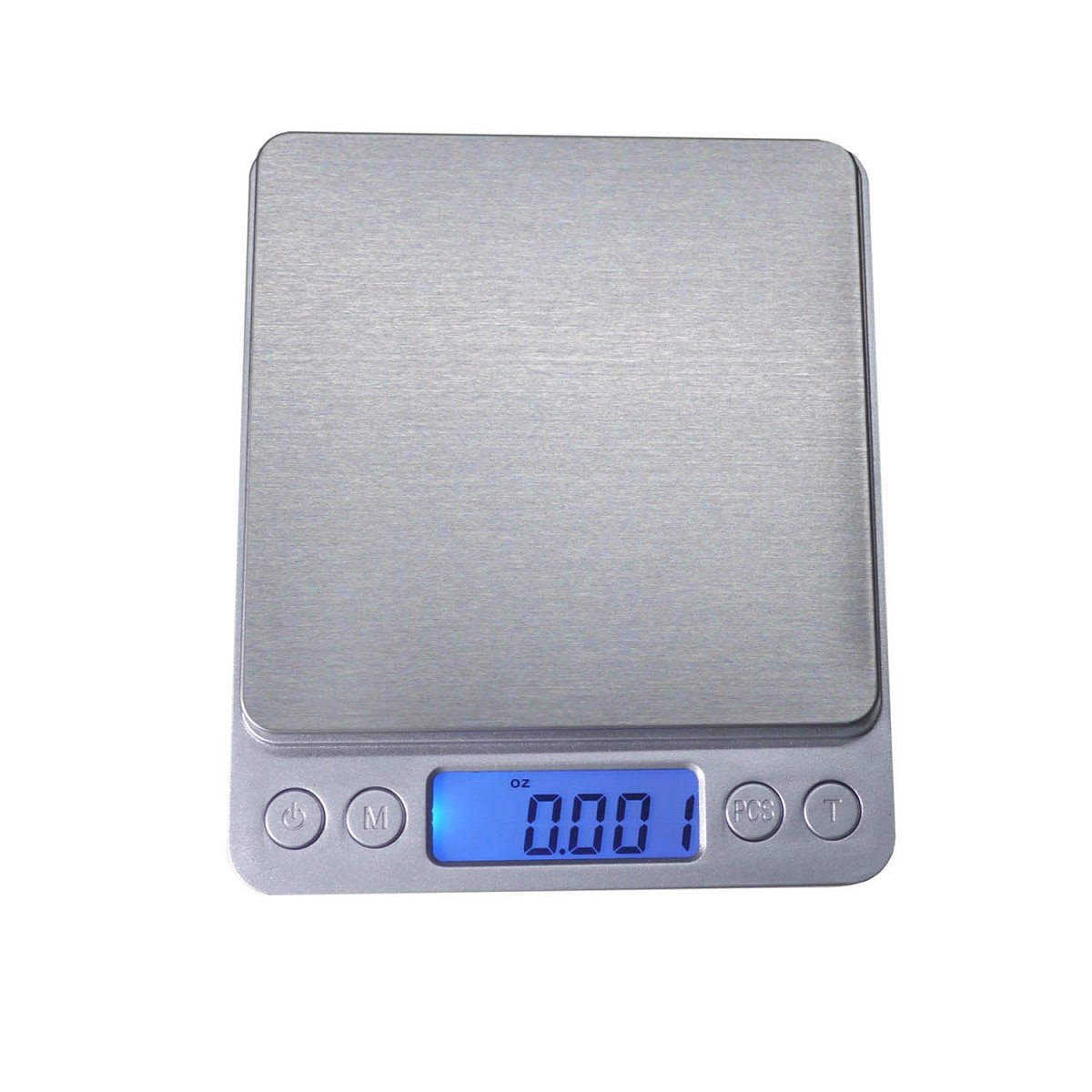 High-Precision Digital Pocket Jewelry & Kitchen Food Scale, Lab Weight, Capacity 500g/0.01g (17.63oz/0.001oz)