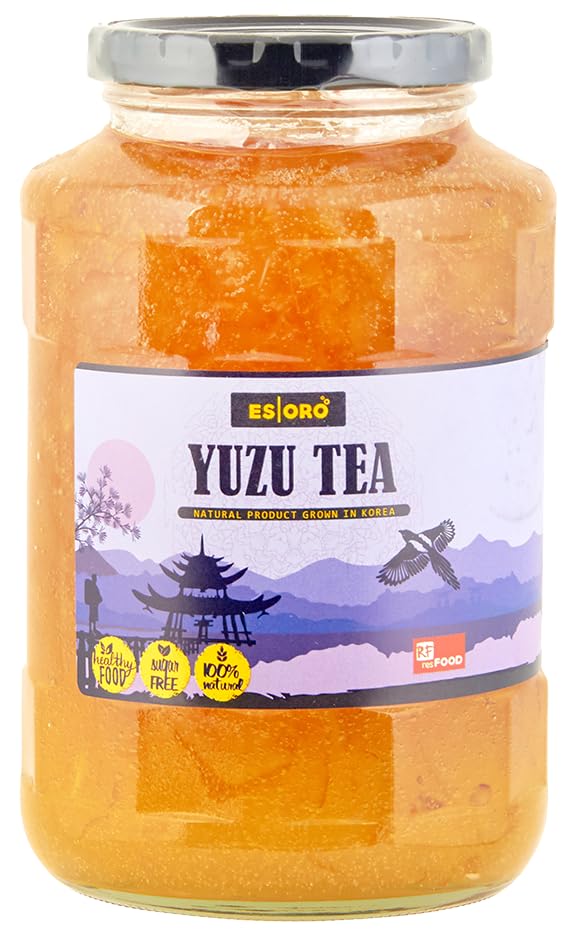 ESORO YUZU CITRON TEA WITH HONEY 1KG