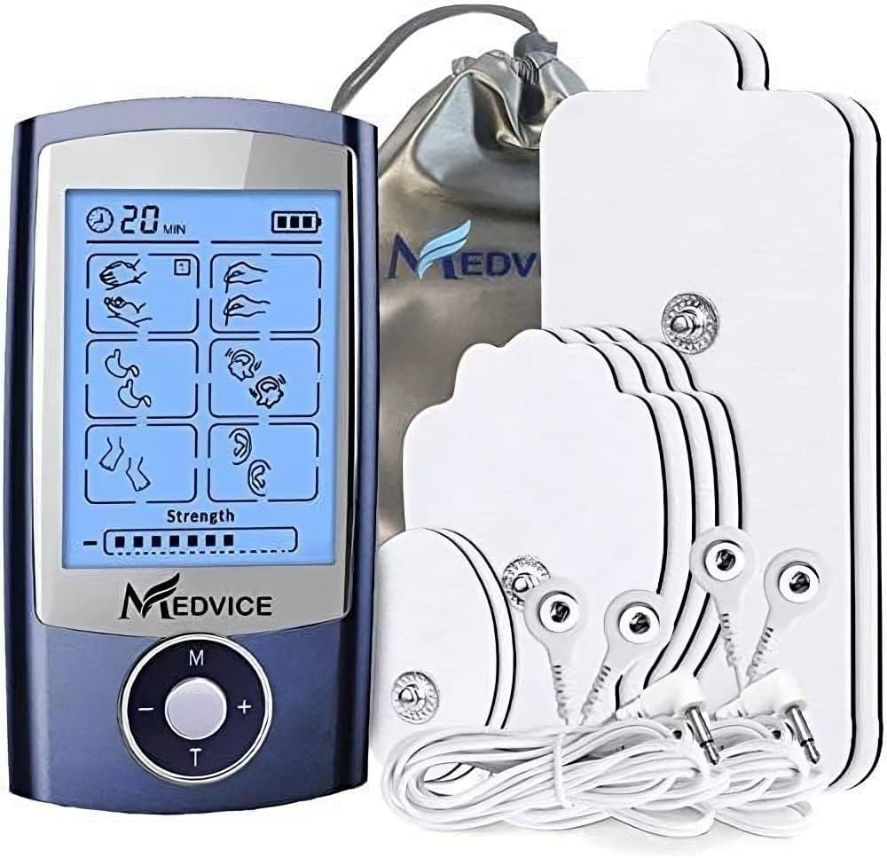 MEDVICE Rechargeable Tens Unit Muscle Stimulator, 2nd Gen 16