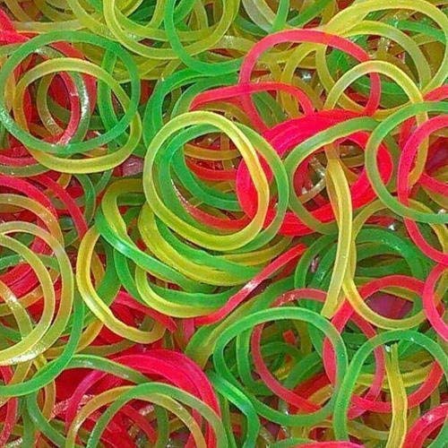 ZYME® Rubber Band for Home, Kitchen and Office | Size - 2 inch | Pack of 100 Gram | Multicolored