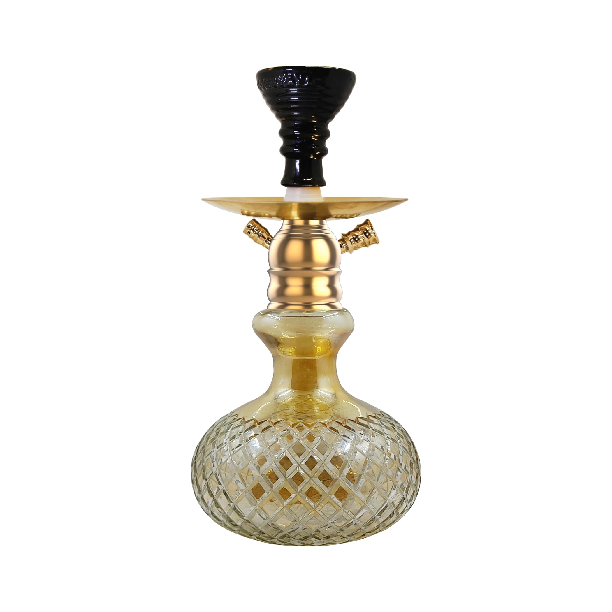 COCOYAYA X Series Hookah X17 Golden (Base Orange)