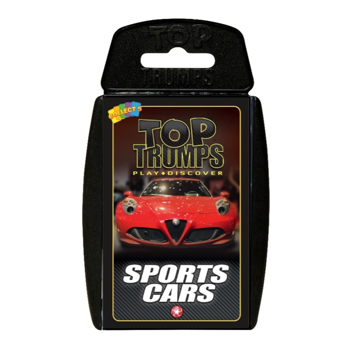 Sports Cars Top Trumps Card Game (1688)