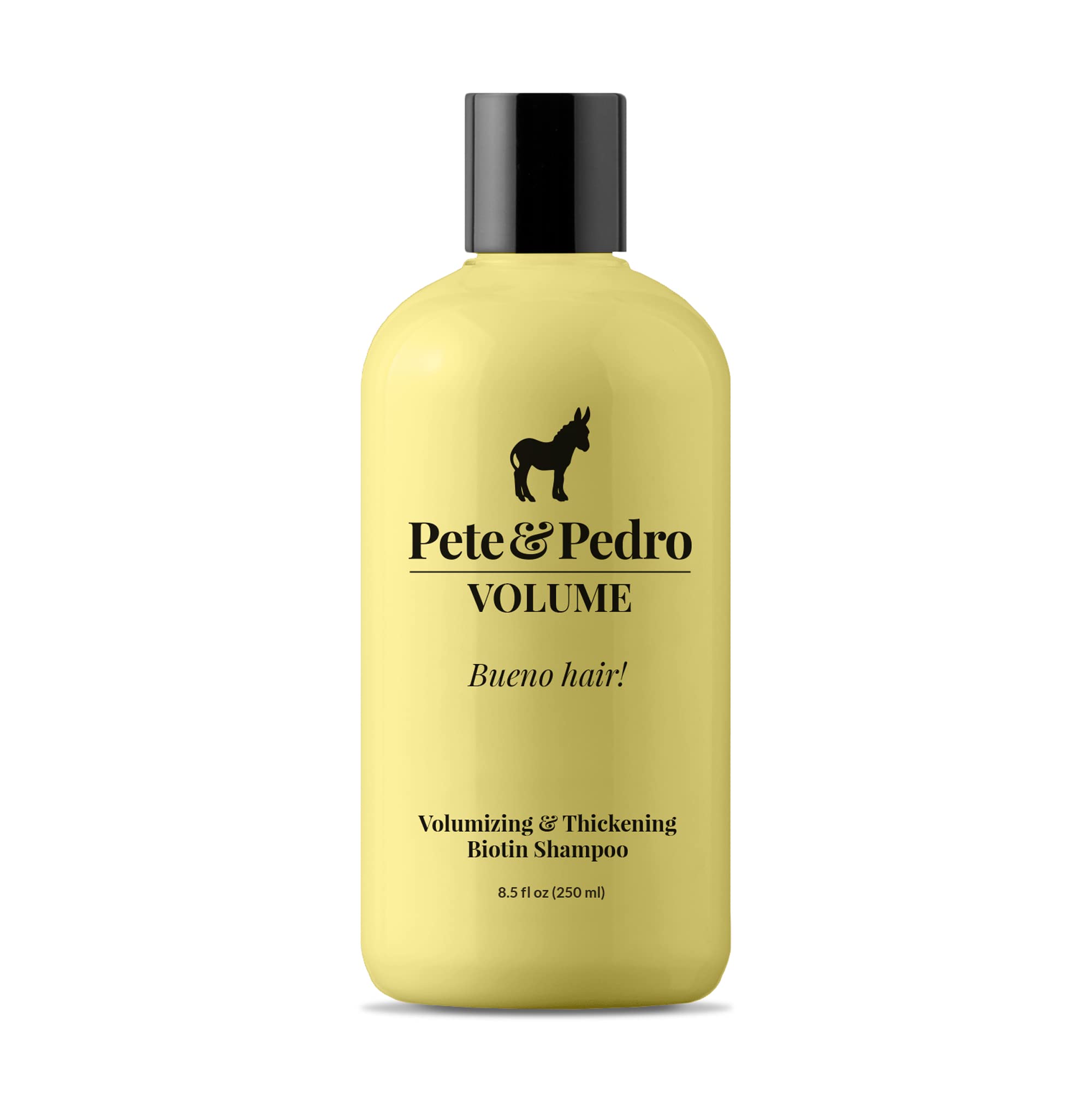 Pete & PedroVOLUME - Volumizing & Thickening Biotin Hair Strengthening Men's Shampoo | As Seen on Shark Tank, 8.5 oz.