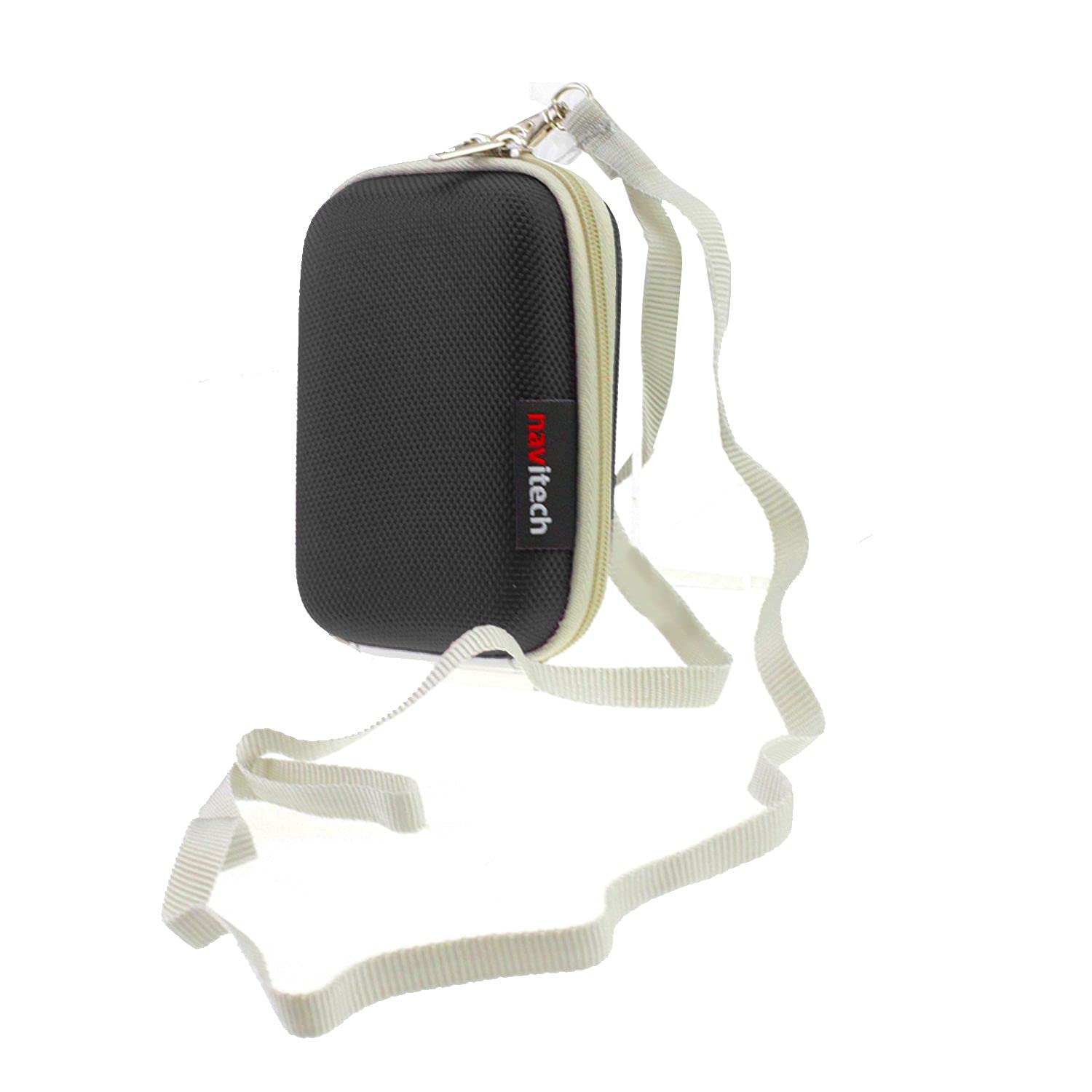 NavitechBlack Hard Carry Case Compatible with The BACtrack Scout Breathalyzer