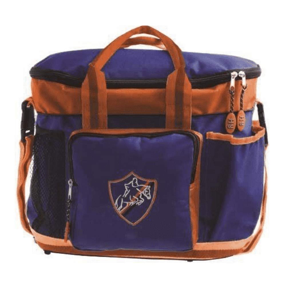 Hy Shine HySHINE Pro Grooming Bag - Navy & Orange