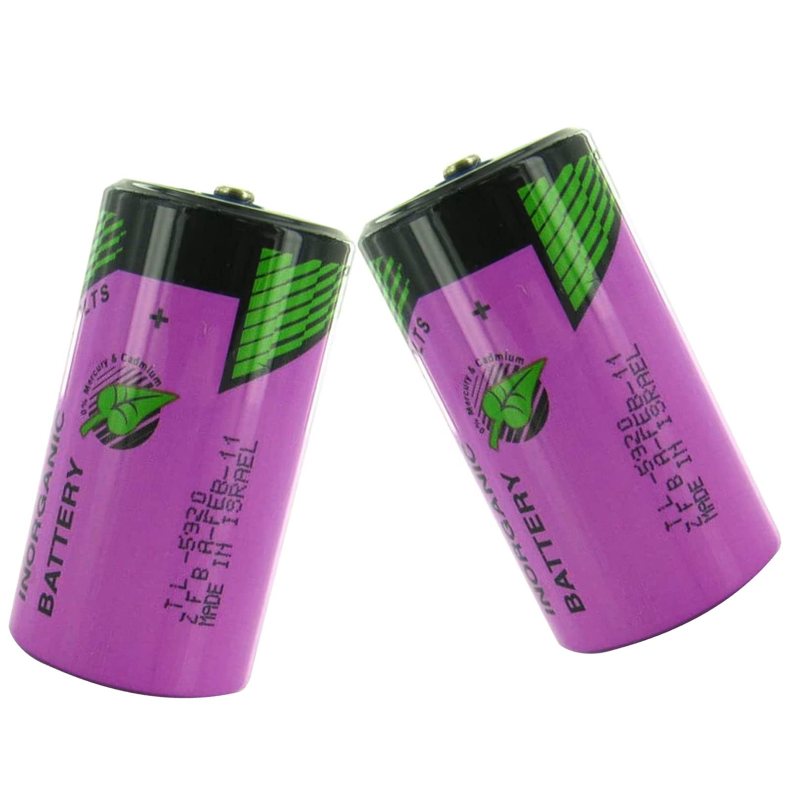 HZH (2Pack) 3.6V 8500mAh TL-5920 Battery for Tadiran TL-5920 Lithium Battery (ER26500 / LS26500)