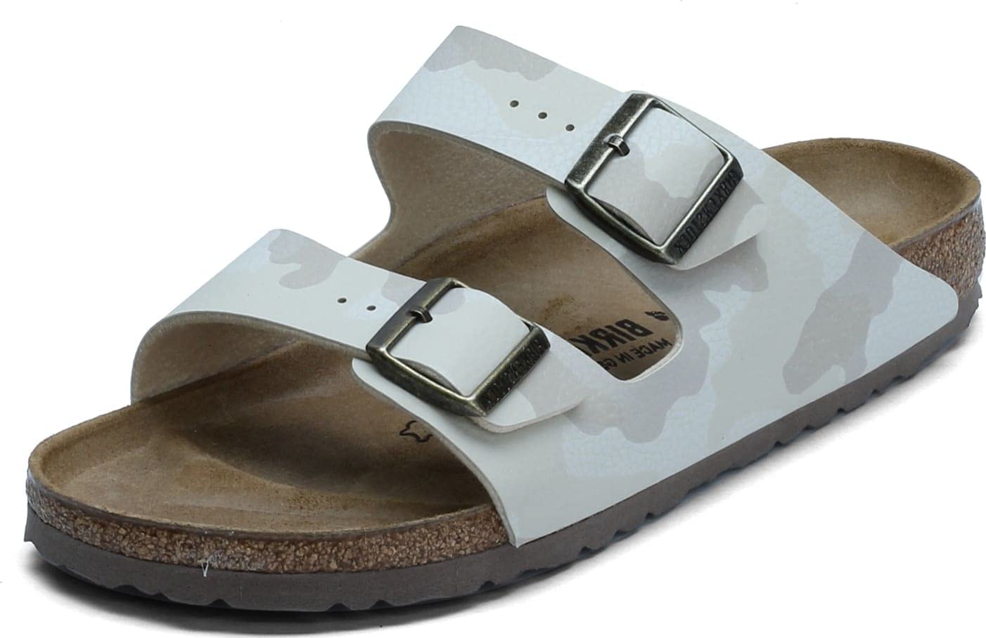 BirkenstockWomen's Arizona Sandal Desert Soil Sand Birko-Flor Size 38 N EU