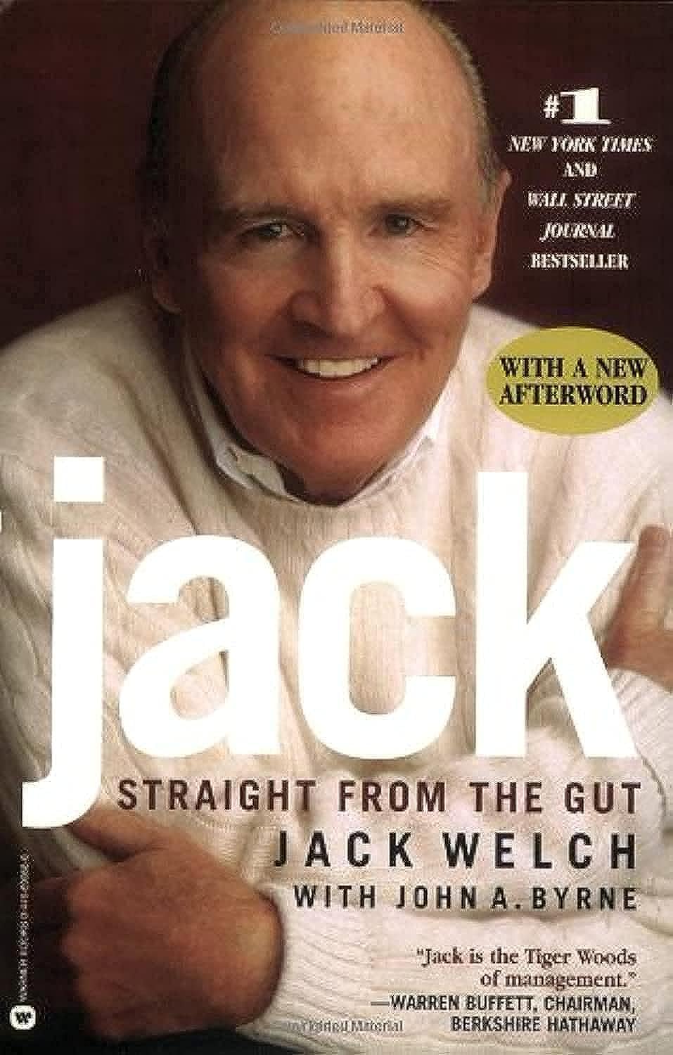 Grand Central Publishing Jack: Straight from the Gut