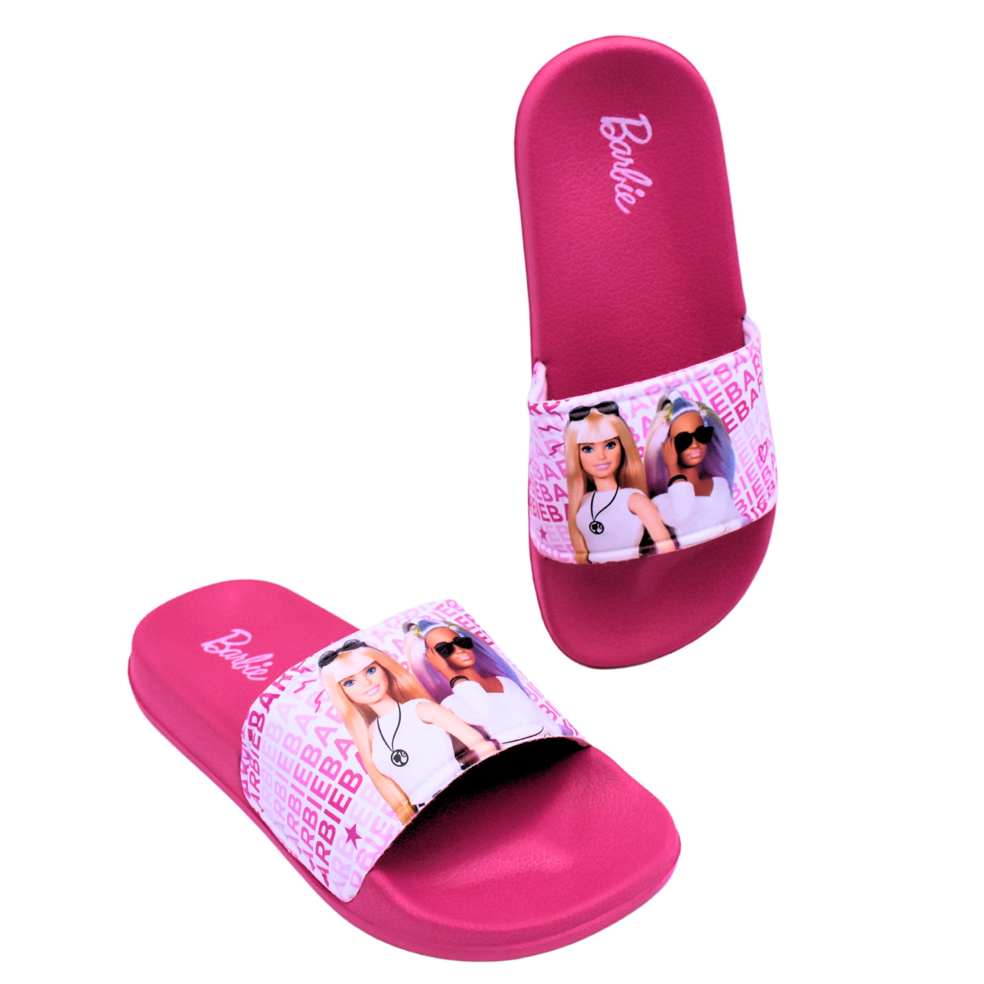 pd Pierre Donnabarbie Sandal for girls - Pierre Donna comfortable slipper shoes for girls great for beach and summer games none slippery