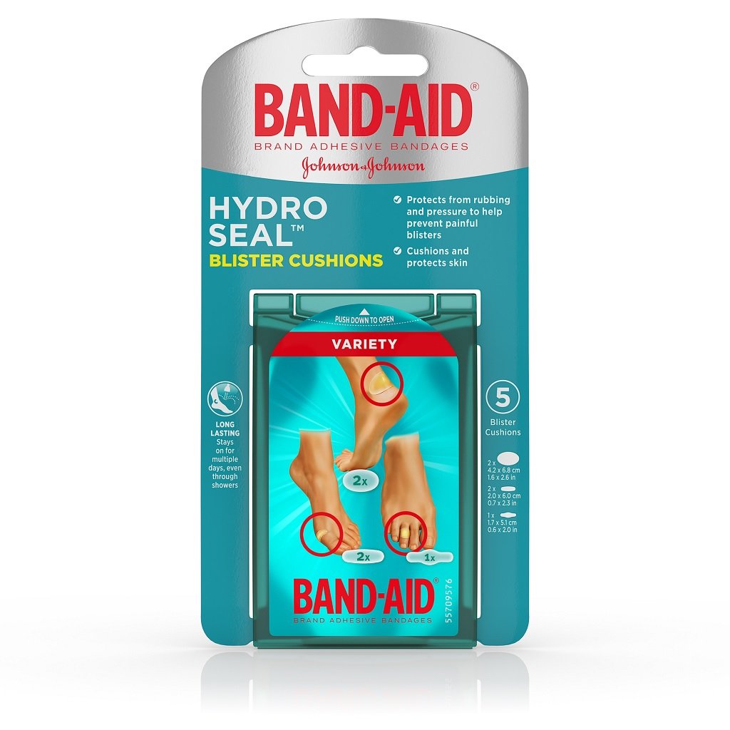 Band-Aid Hydro Seal Blister Cushions Variety Pack Count Each