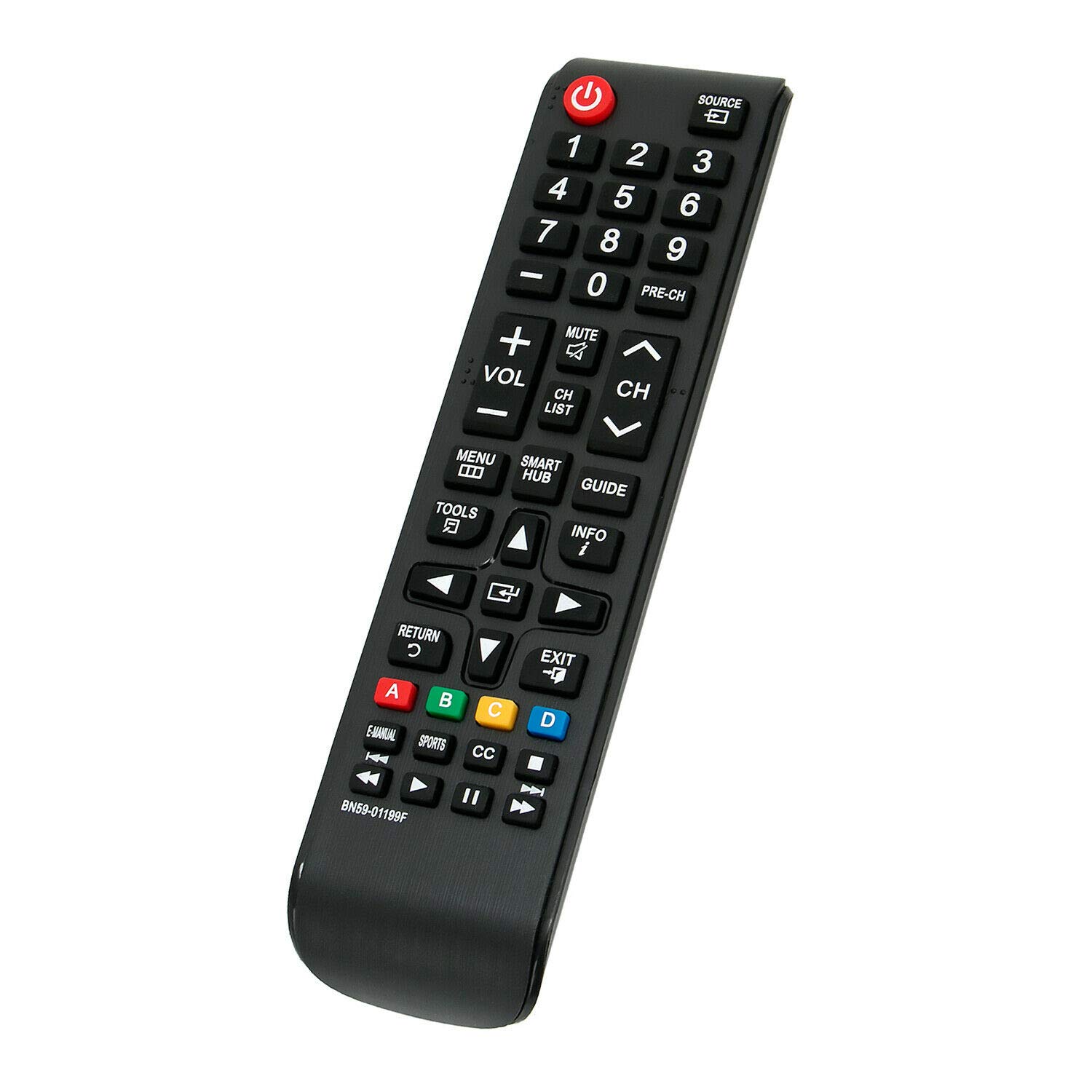 NKF New BN59-01199F Replace Remote for Samsung TV UN60JU6400FXZA UN65J6200AFXZA