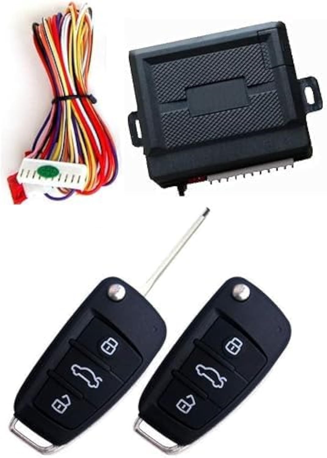 KGL BROSISS Universal Car Vehicle Remote Control Central Kit Door Lock Locking Keyless Entry Theft System