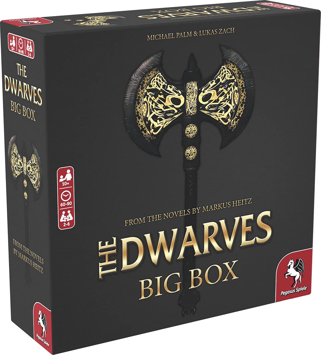 Pegasus Spiele 51933E Dwarves Big Box