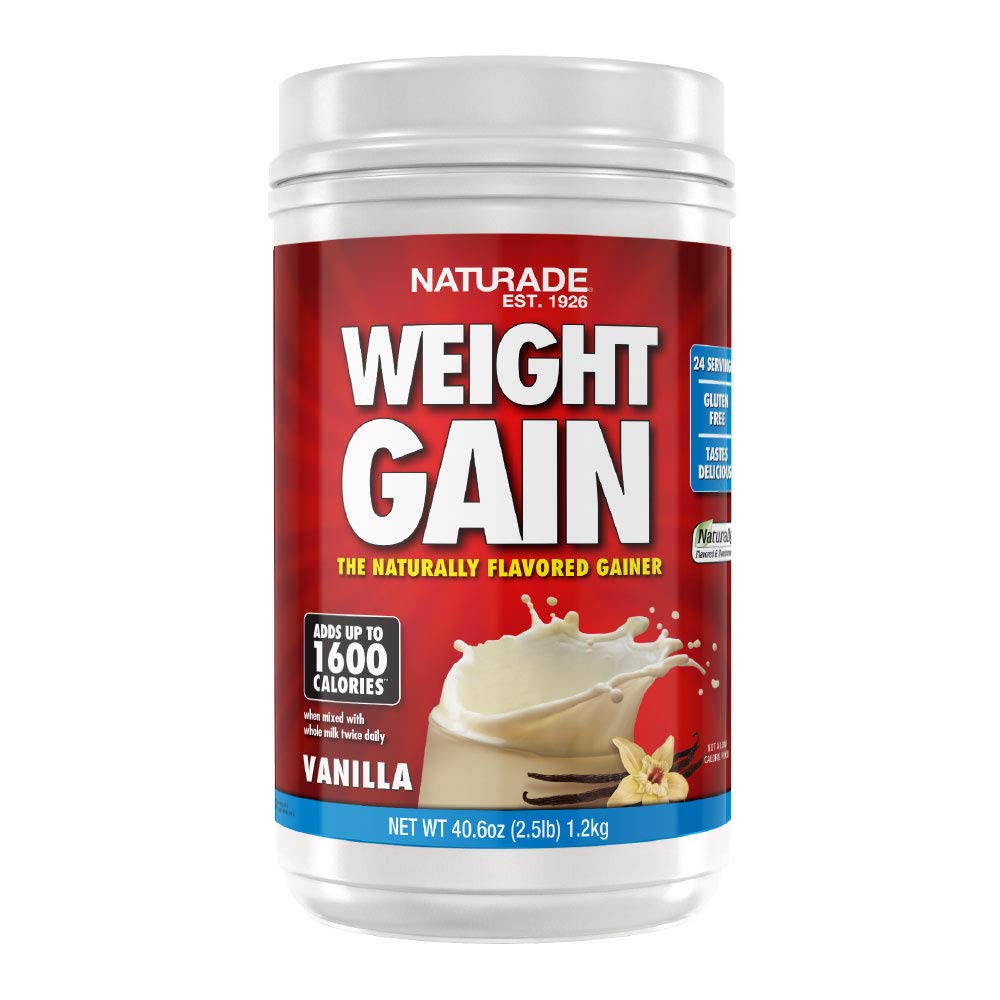 Naturade Weight Gain Vanilla - 40.6 oz