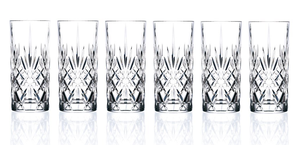 Lorren Home TrendsMelodia Crystal HighBall set of 6