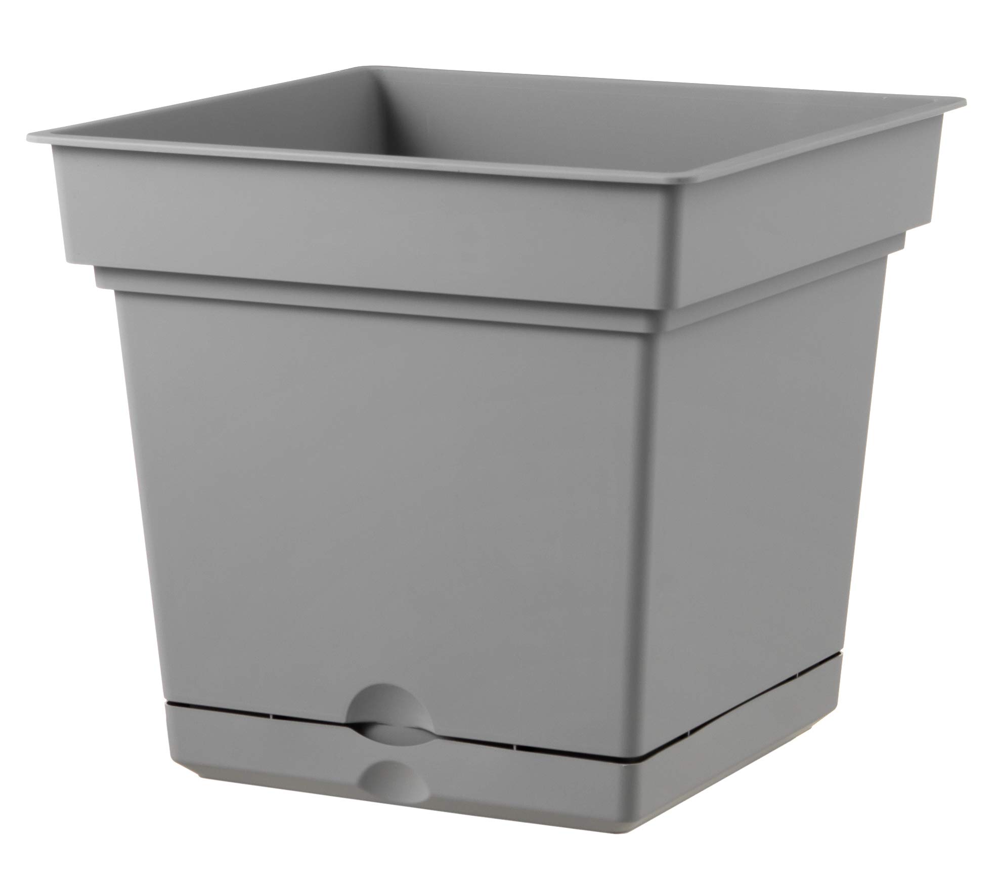 TeraplastPlanter, Polypropylene, Fog Grey, 47 cm