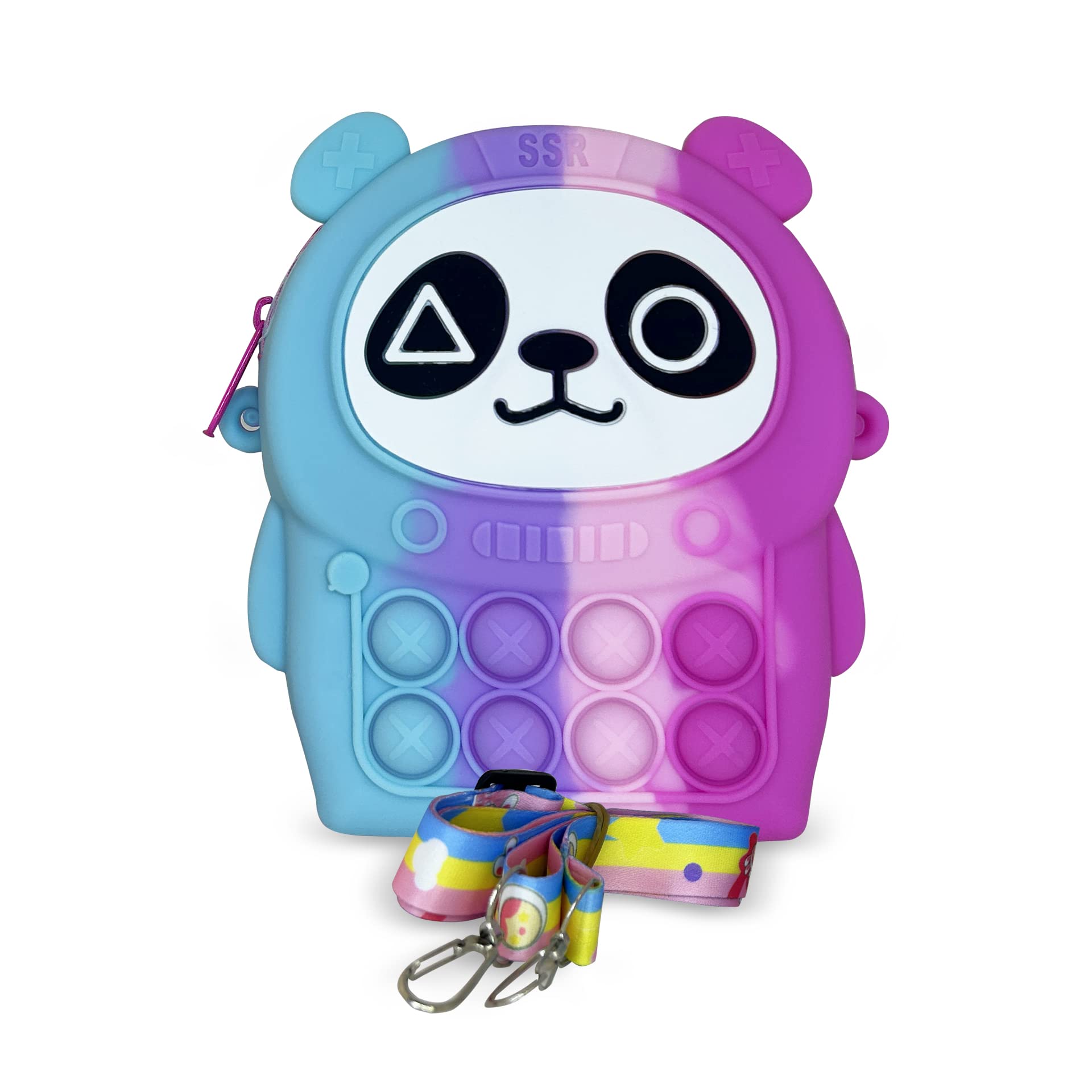 Ogi Mogi Toys Silicone Bag, multicolor