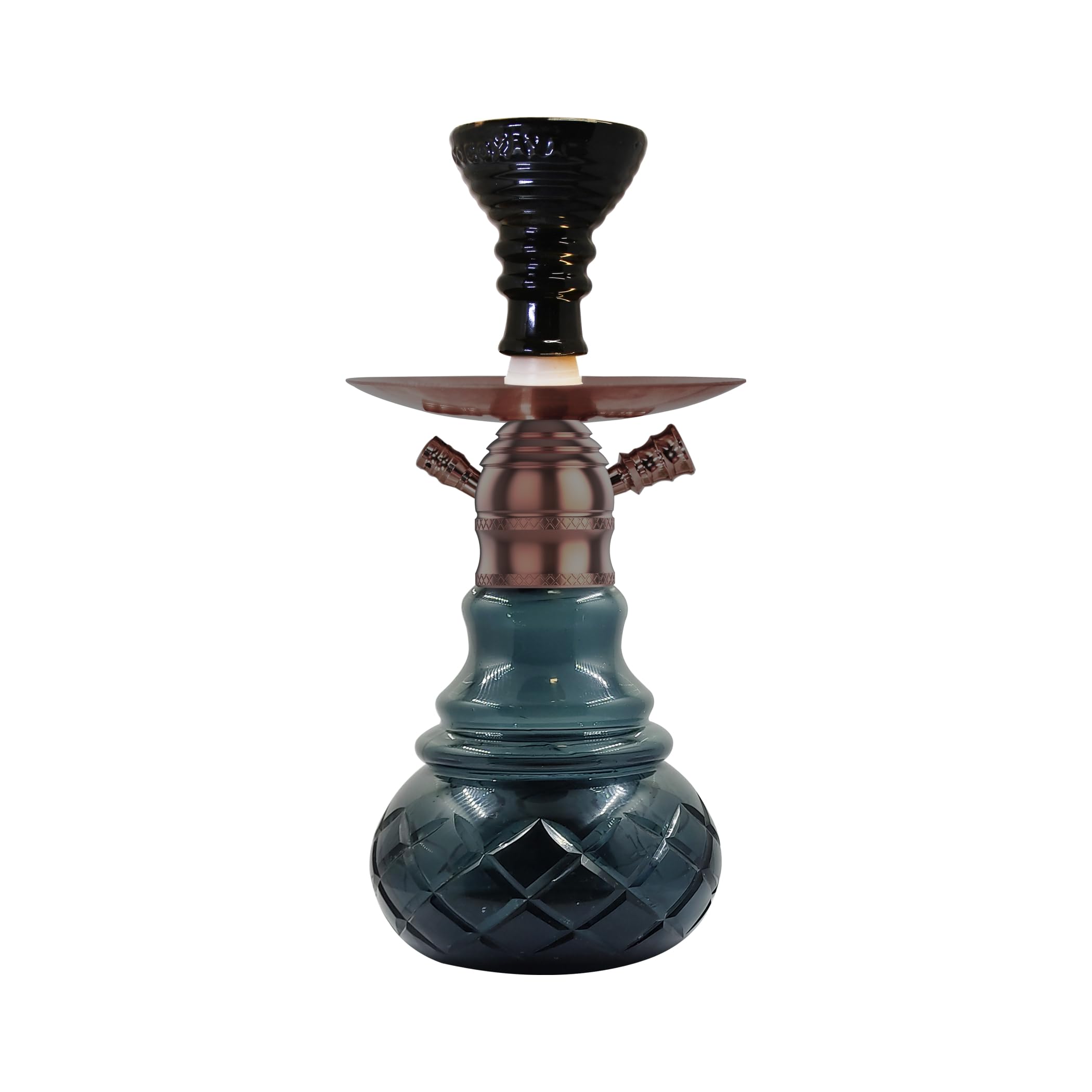 COCOYAYA X Series Hookah X5 Coffee (Dark Grey Base)